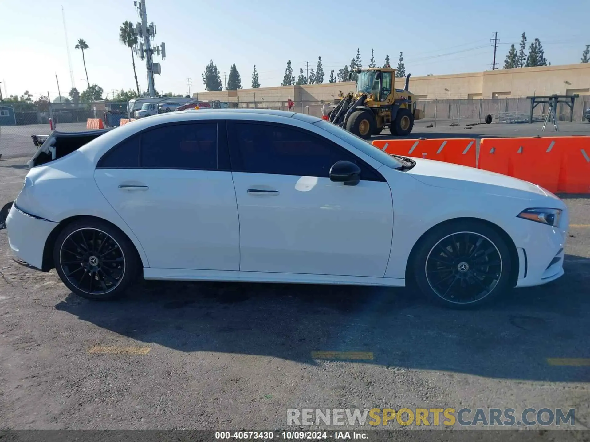 13 fotografías del automóvil dañado W1K3G4EB4LJ212432 MERCEDES-BENZ A 220 2020