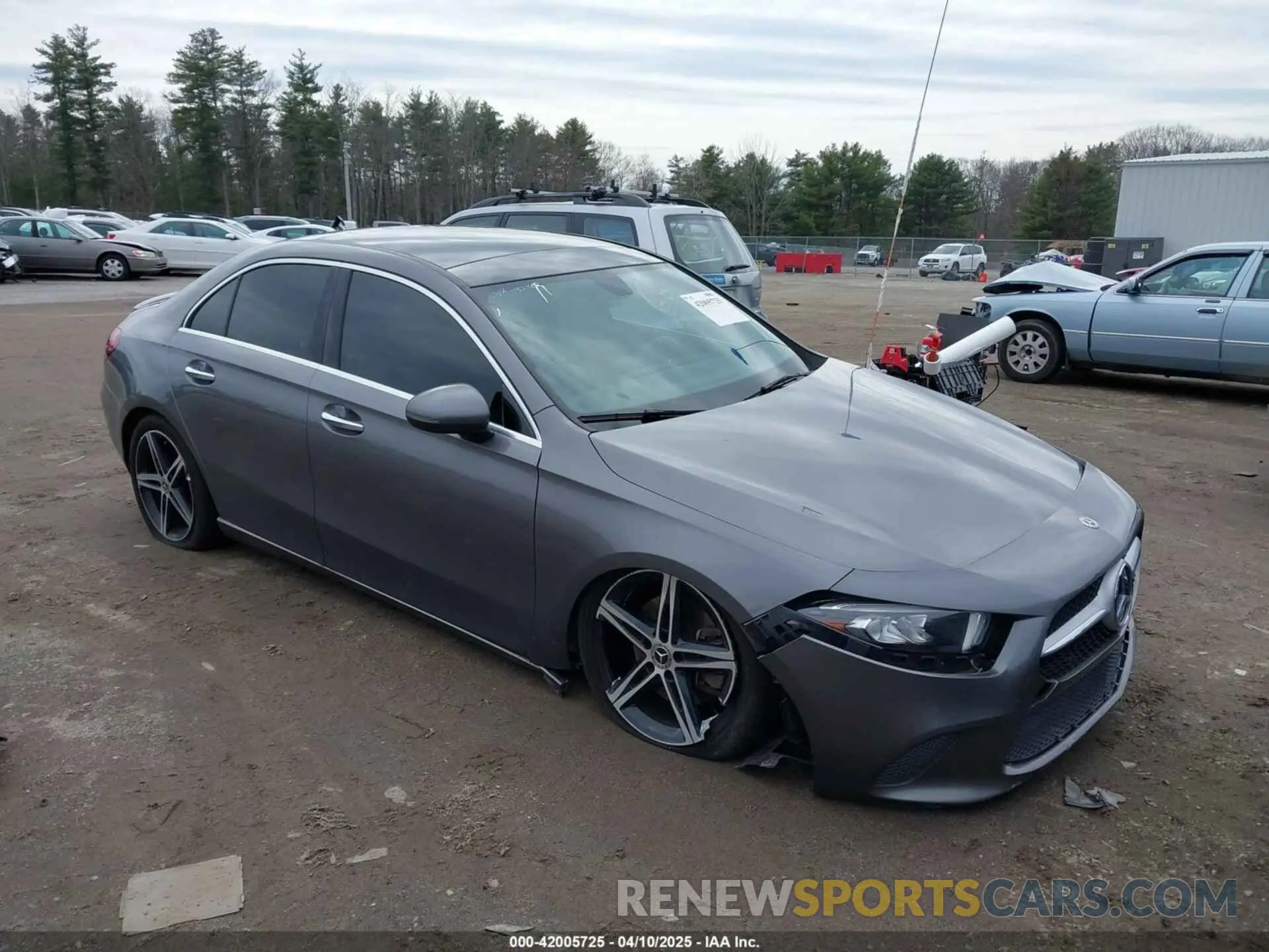 1 fotografías del automóvil dañado W1K3G4EB6LJ227398 MERCEDES-BENZ A 220 2020