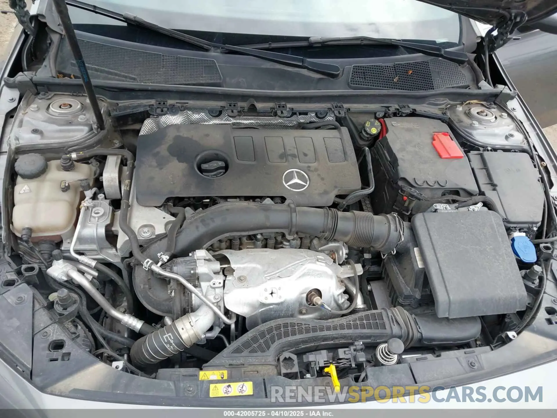 10 fotografías del automóvil dañado W1K3G4EB6LJ227398 MERCEDES-BENZ A 220 2020