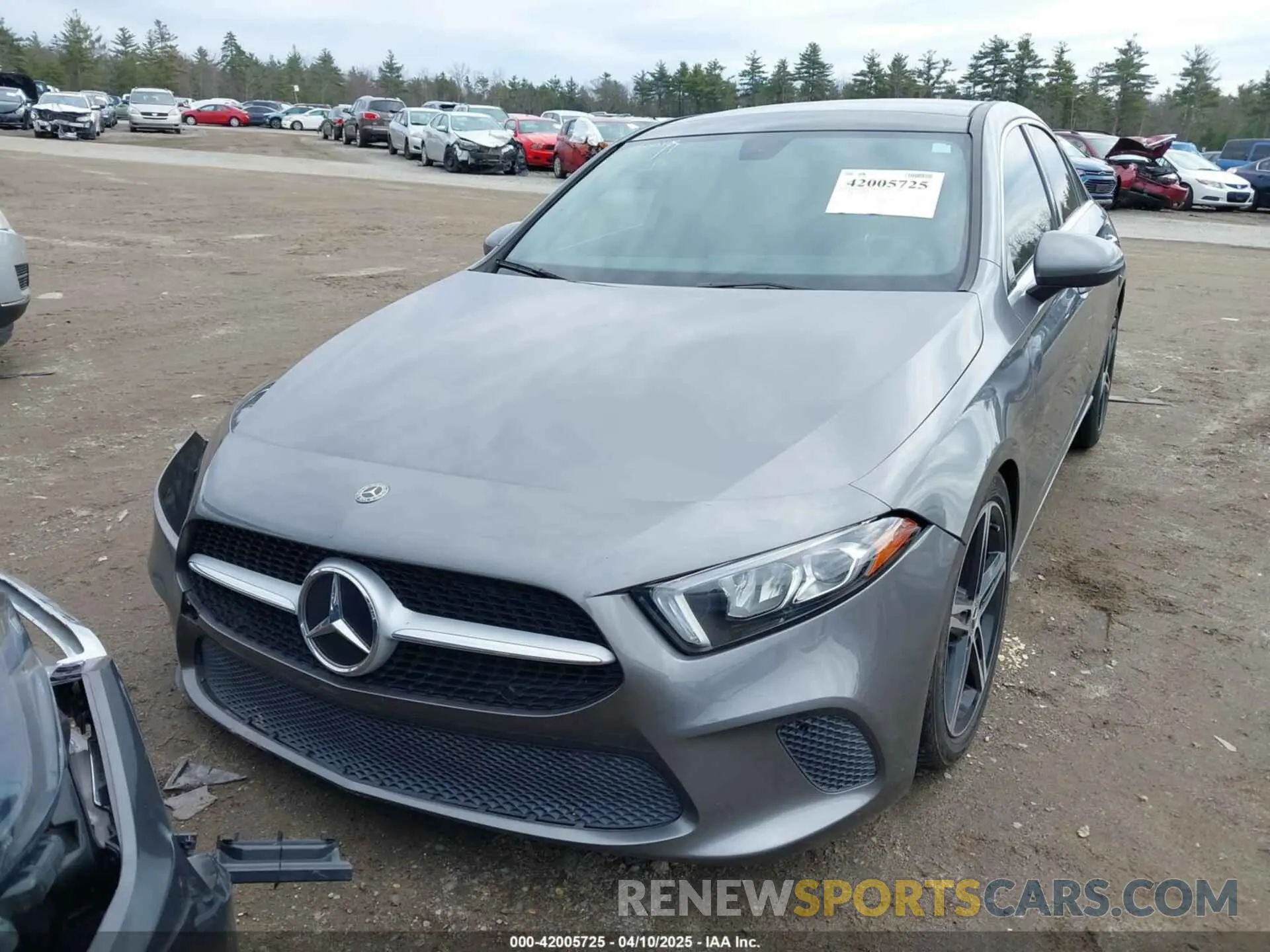 12 fotografías del automóvil dañado W1K3G4EB6LJ227398 MERCEDES-BENZ A 220 2020