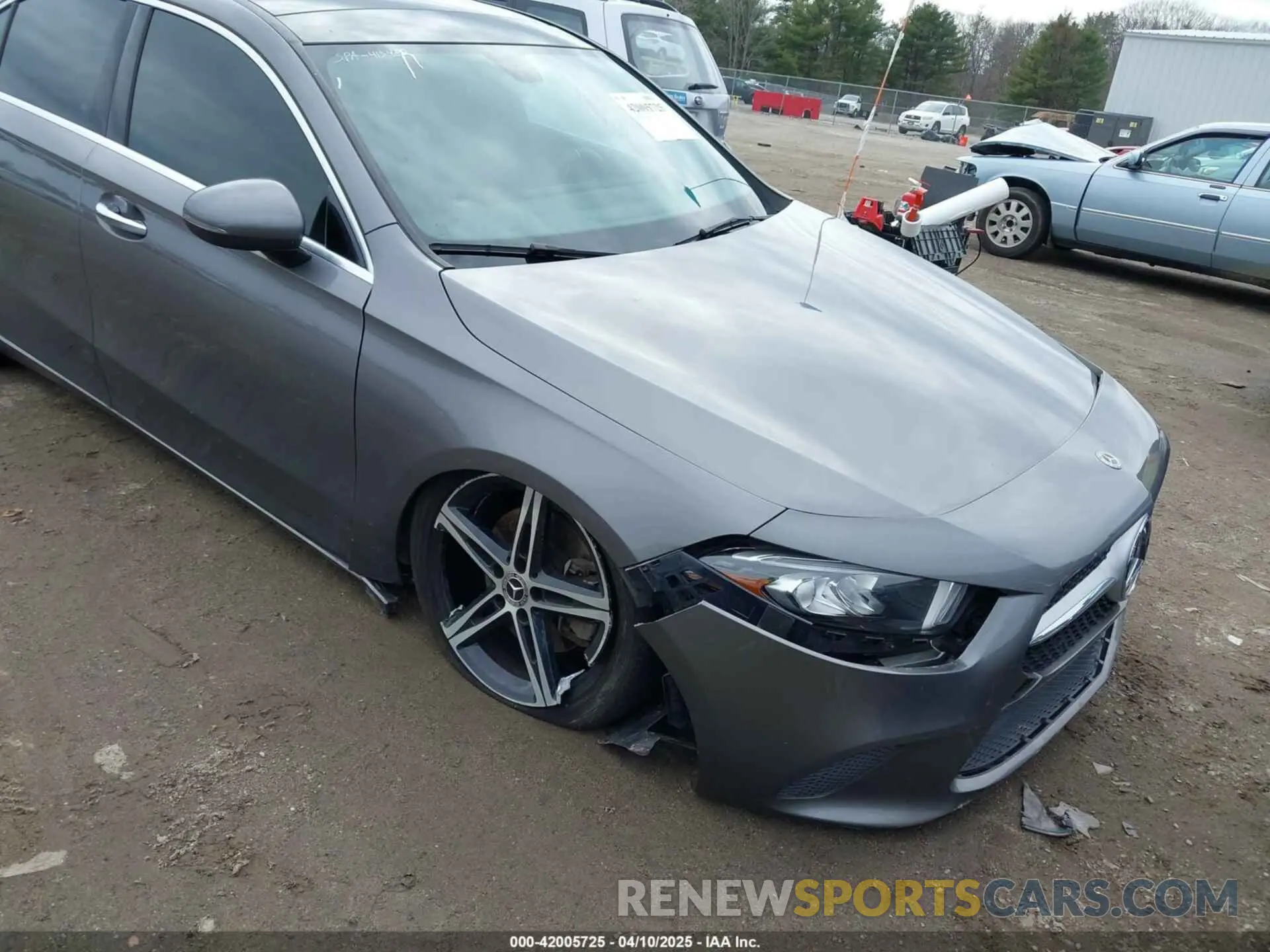 6 fotografías del automóvil dañado W1K3G4EB6LJ227398 MERCEDES-BENZ A 220 2020