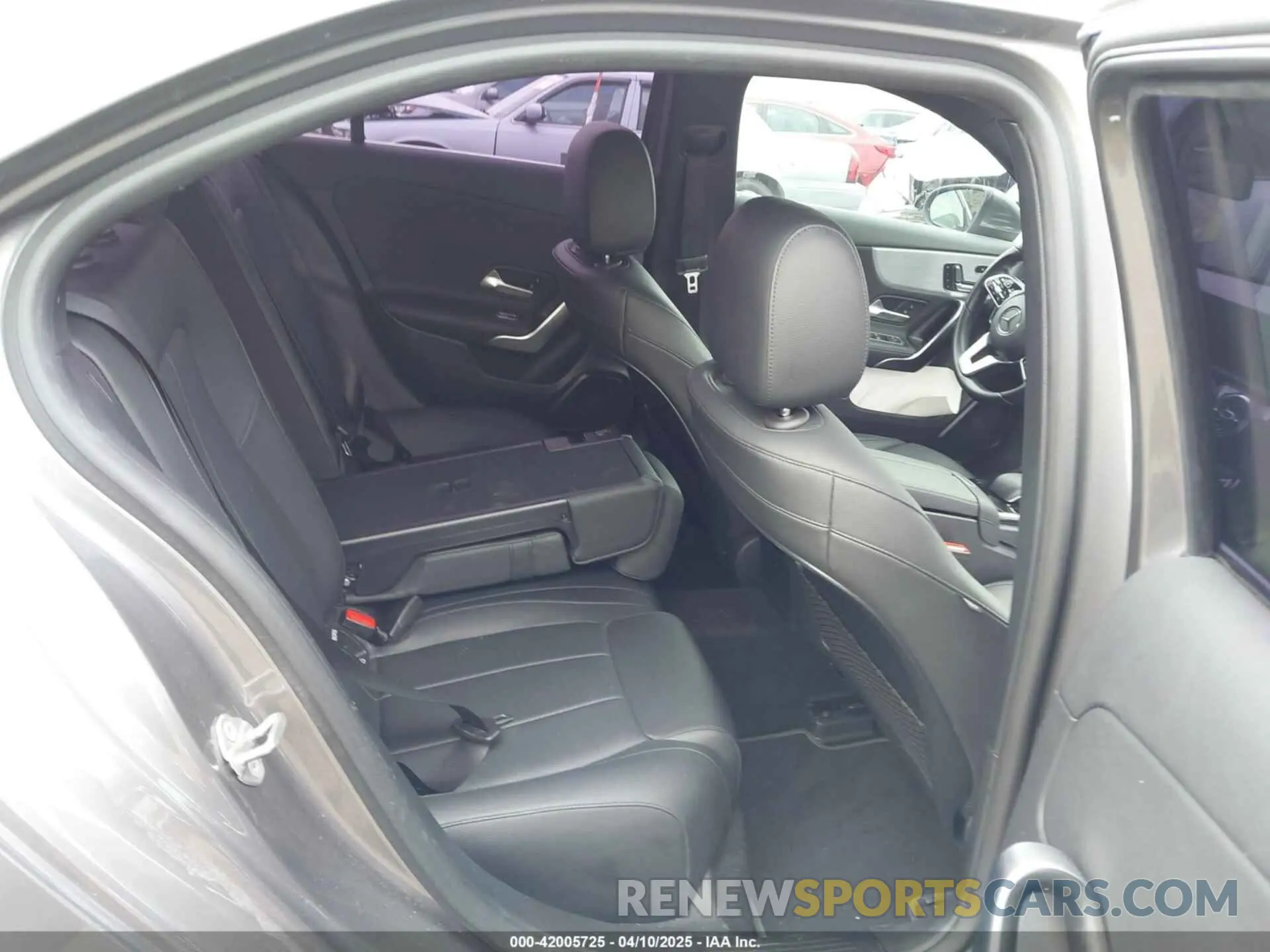 8 fotografías del automóvil dañado W1K3G4EB6LJ227398 MERCEDES-BENZ A 220 2020