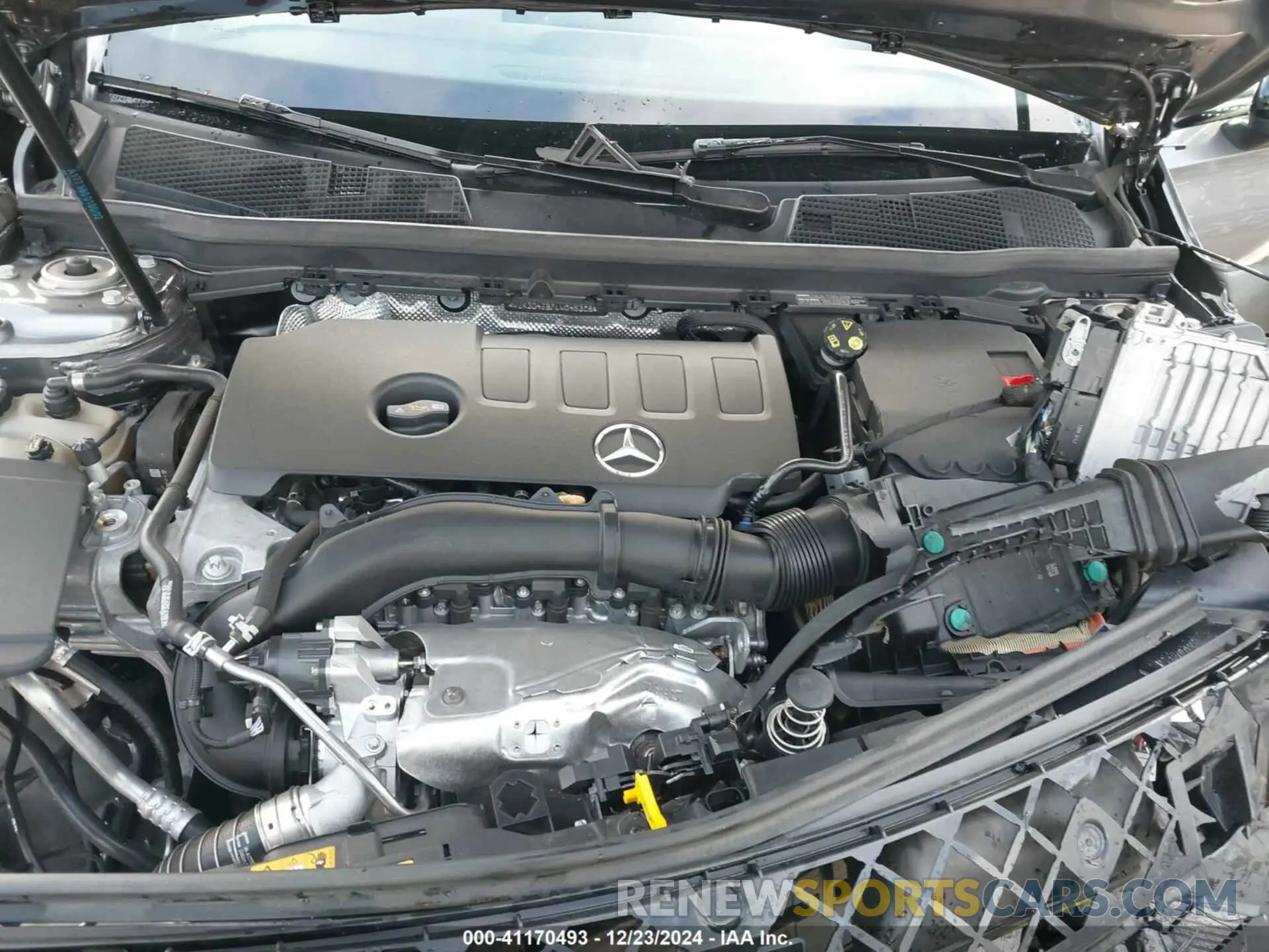 10 fotografías del automóvil dañado W1K3G4EB7LW045308 MERCEDES-BENZ A 220 2020