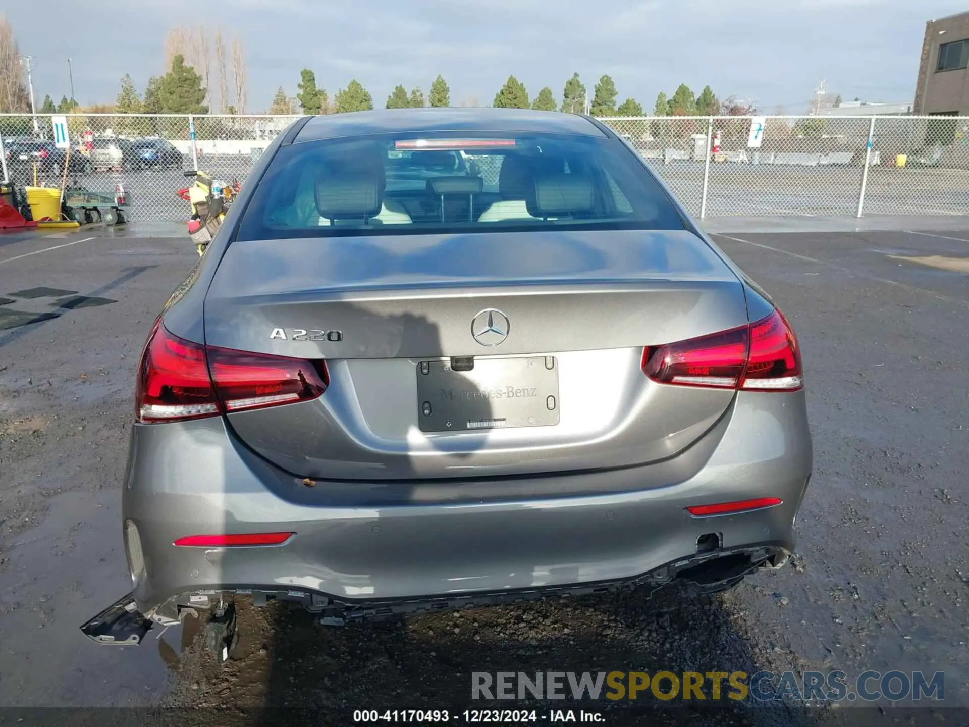 17 fotografías del automóvil dañado W1K3G4EB7LW045308 MERCEDES-BENZ A 220 2020