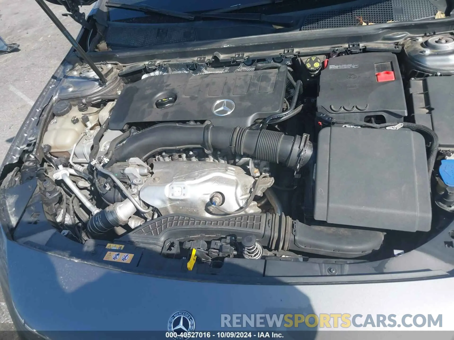 10 fotografías del automóvil dañado W1K3G4EB8LJ204432 MERCEDES-BENZ A 220 2020