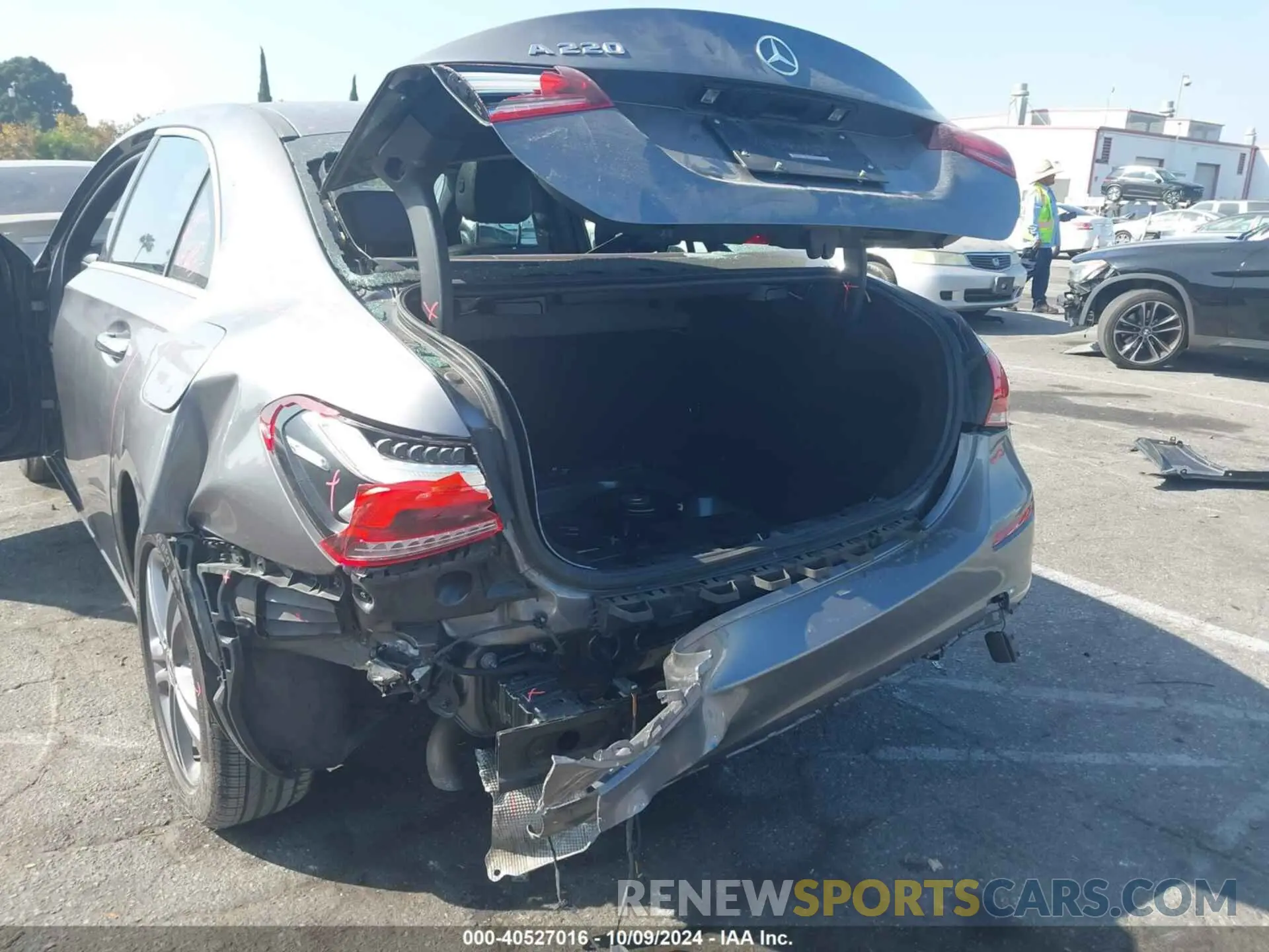 6 fotografías del automóvil dañado W1K3G4EB8LJ204432 MERCEDES-BENZ A 220 2020