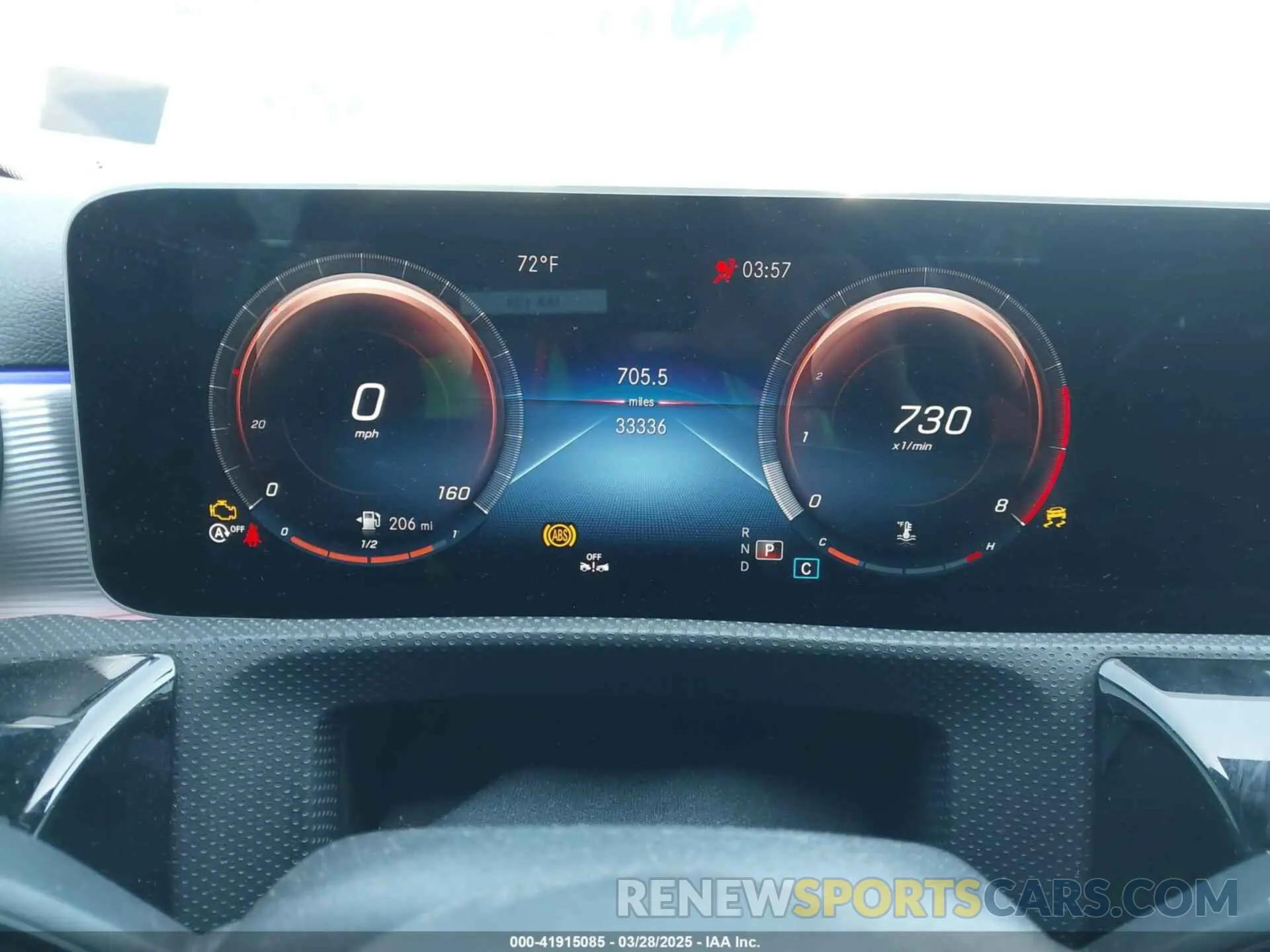 7 fotografías del automóvil dañado W1K3G4EB8LJ214295 MERCEDES-BENZ A 220 2020