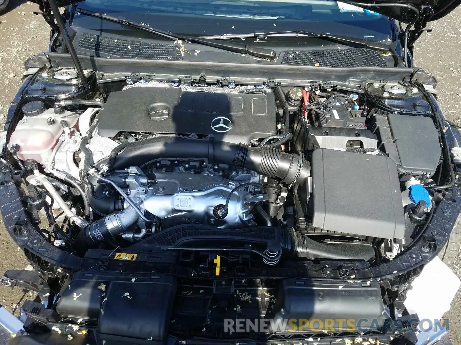 7 fotografías del automóvil dañado W1K3G4FB9LJ208164 MERCEDES-BENZ A 220 2020