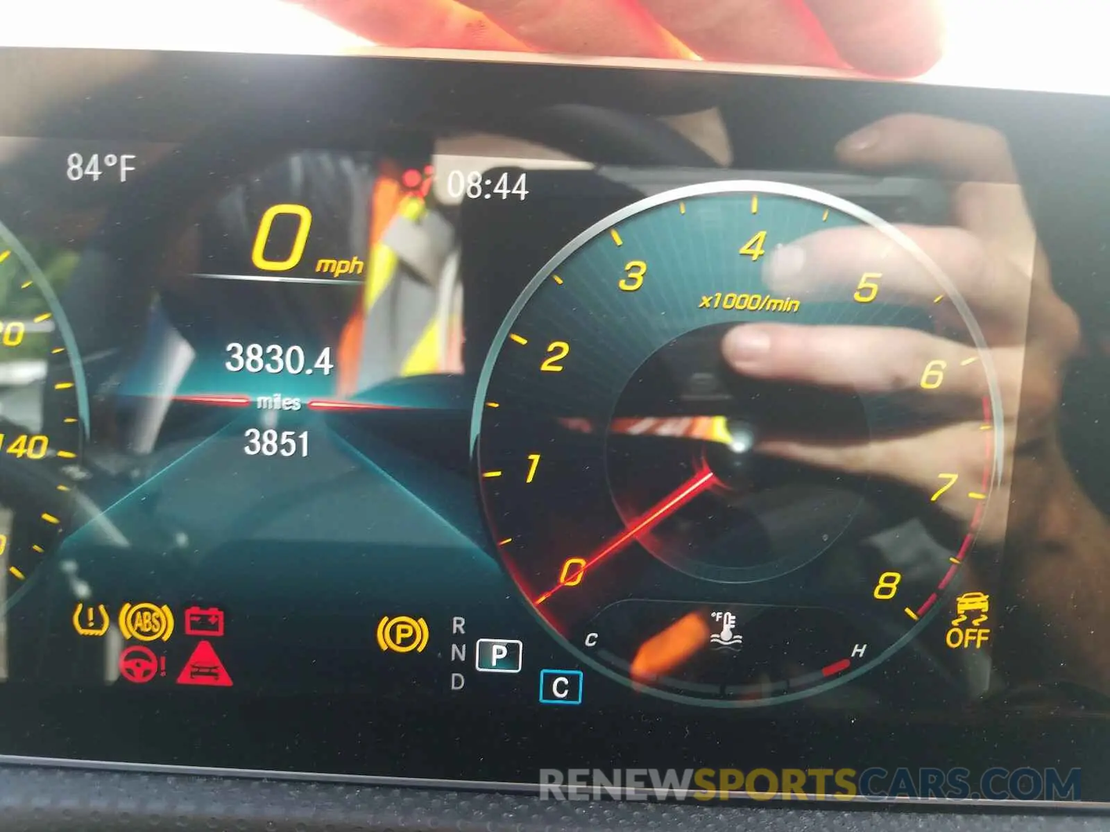 8 fotografías del automóvil dañado W1K3G4FB9LJ208164 MERCEDES-BENZ A 220 2020