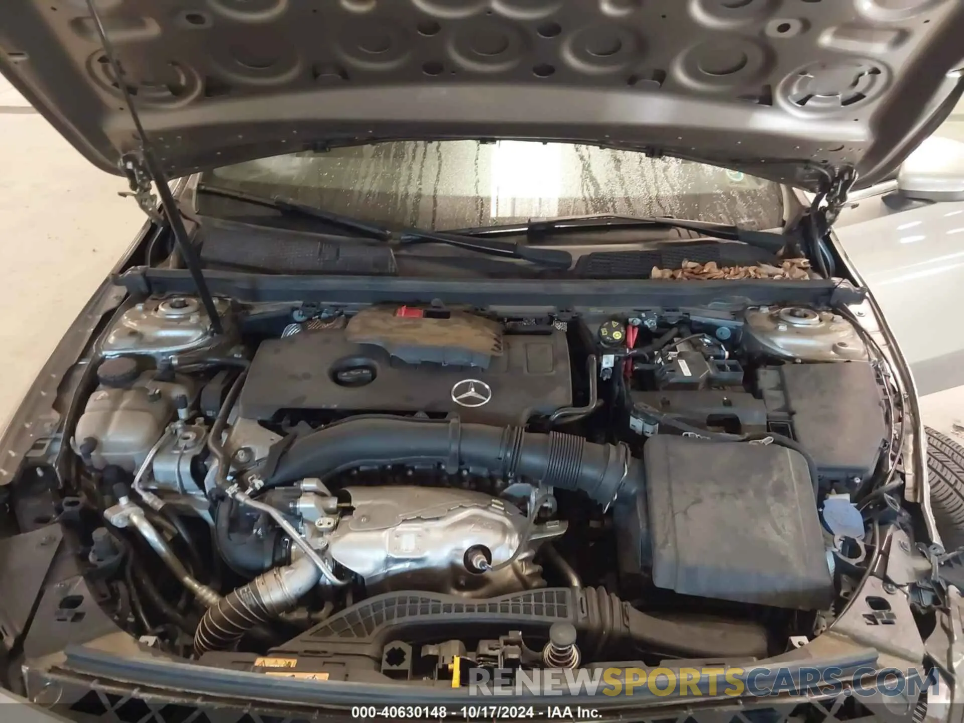 10 fotografías del automóvil dañado WDD3G4EB0LW038927 MERCEDES-BENZ A 220 2020