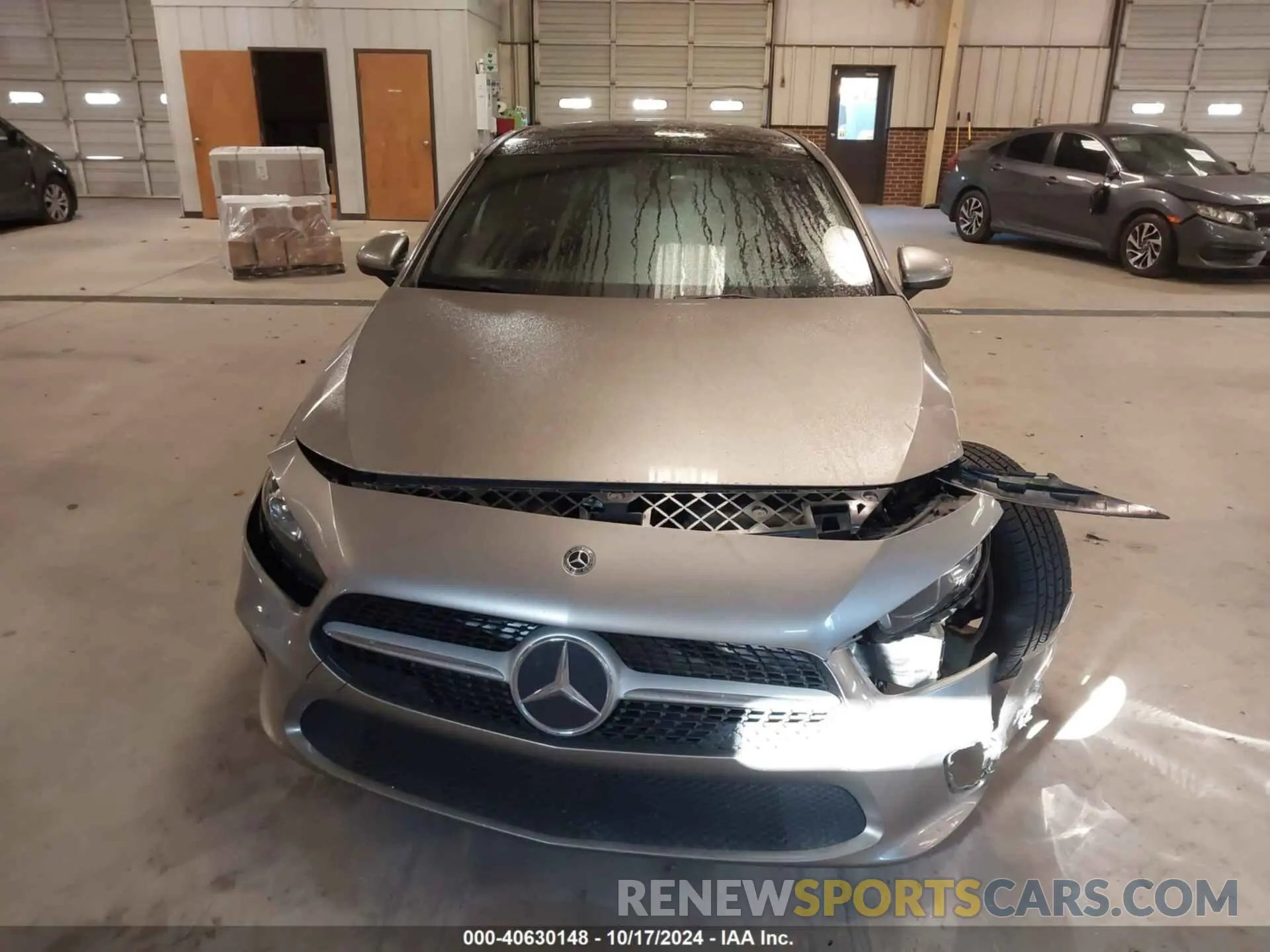 12 fotografías del automóvil dañado WDD3G4EB0LW038927 MERCEDES-BENZ A 220 2020