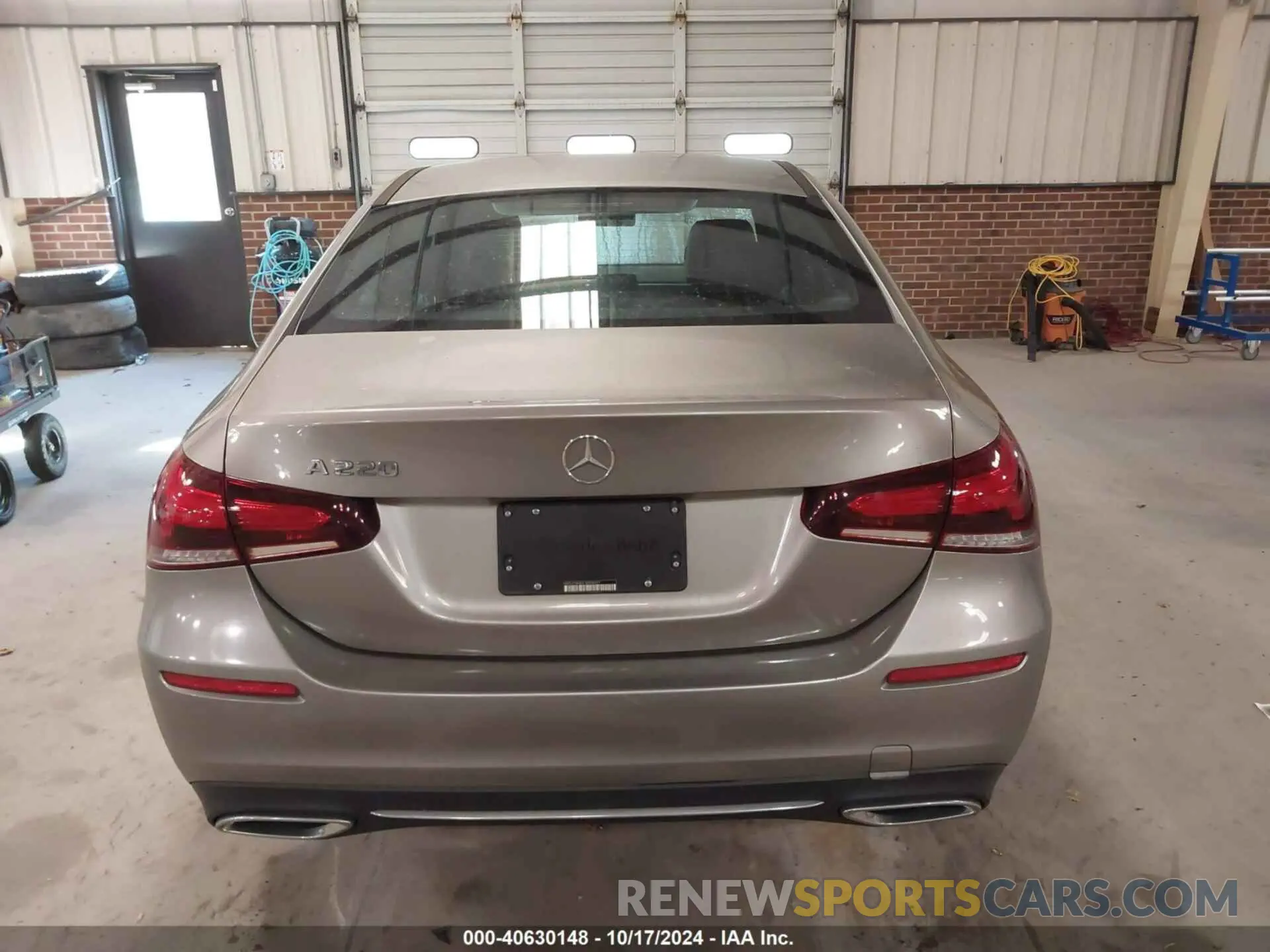 16 fotografías del automóvil dañado WDD3G4EB0LW038927 MERCEDES-BENZ A 220 2020