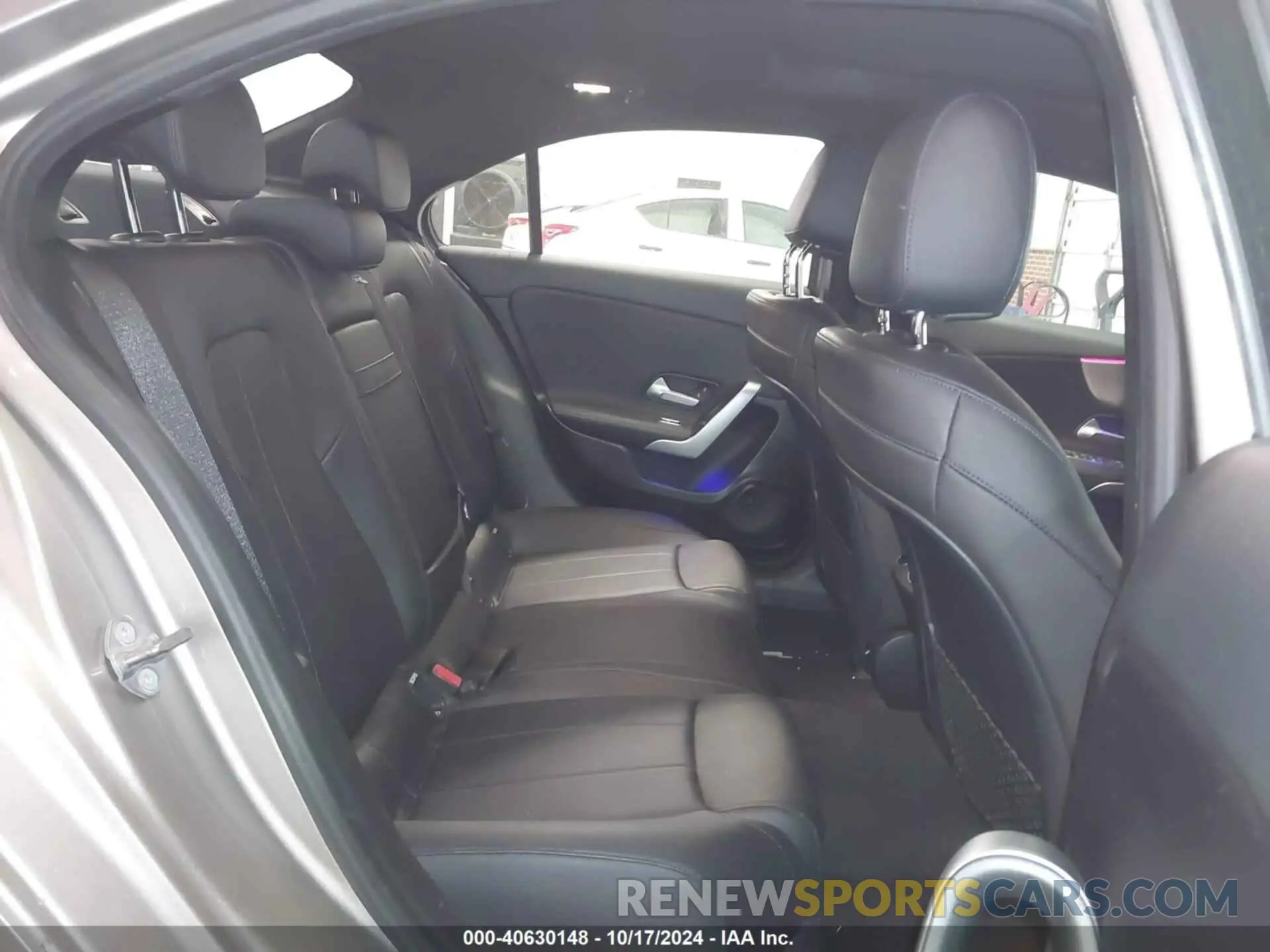 8 fotografías del automóvil dañado WDD3G4EB0LW038927 MERCEDES-BENZ A 220 2020