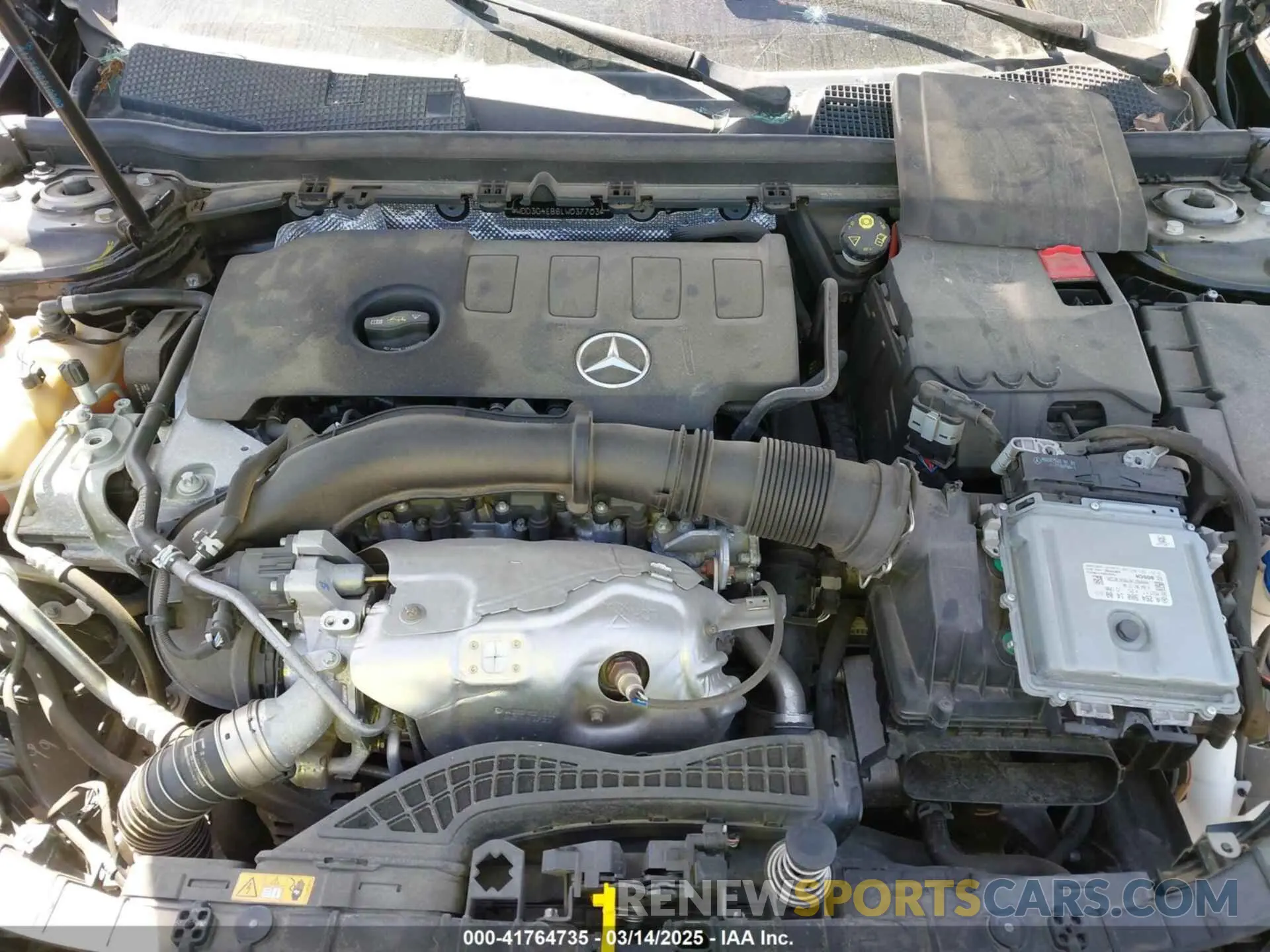 10 fotografías del automóvil dañado WDD3G4EB6LW037703 MERCEDES-BENZ A 220 2020