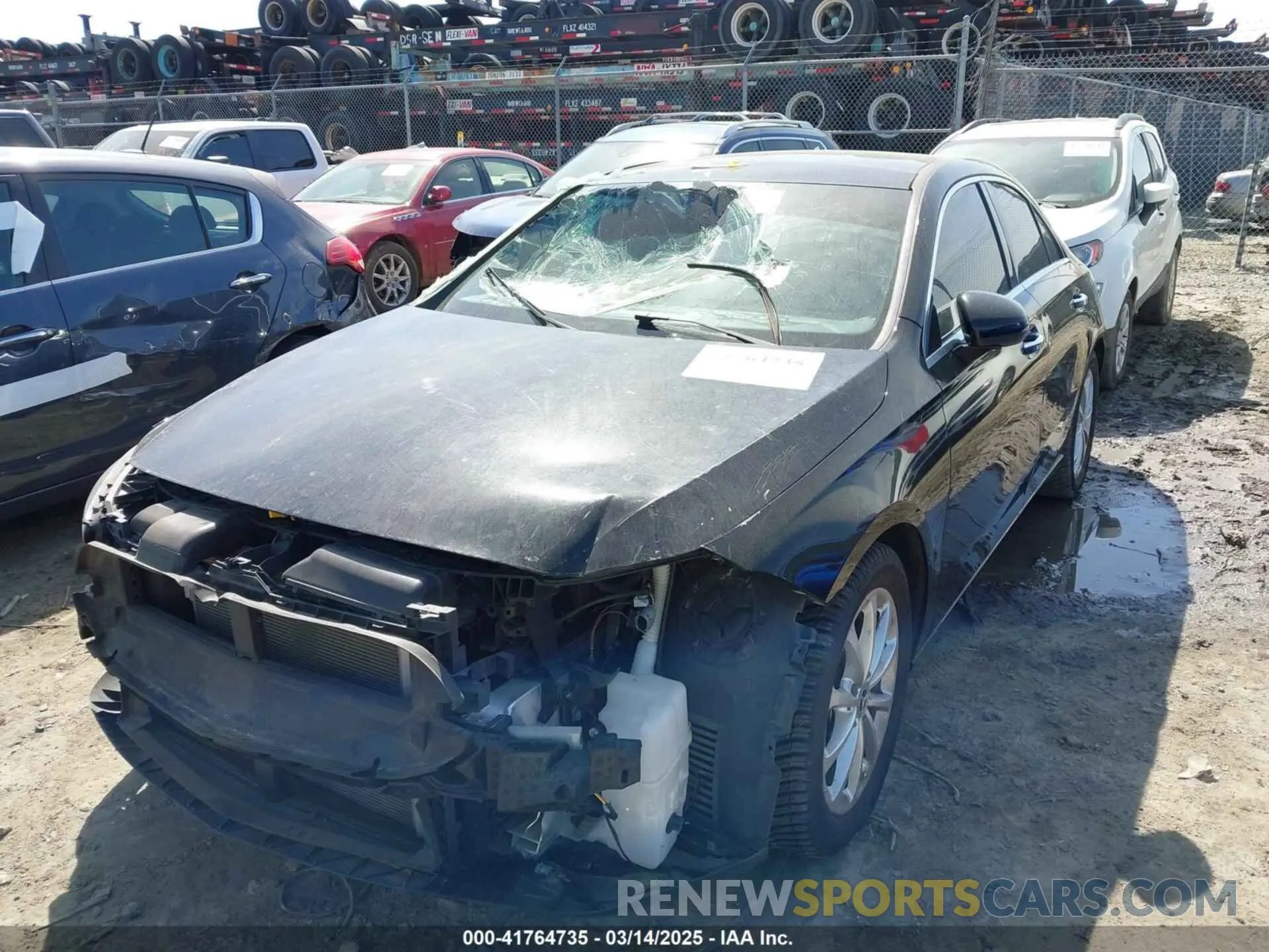 6 fotografías del automóvil dañado WDD3G4EB6LW037703 MERCEDES-BENZ A 220 2020