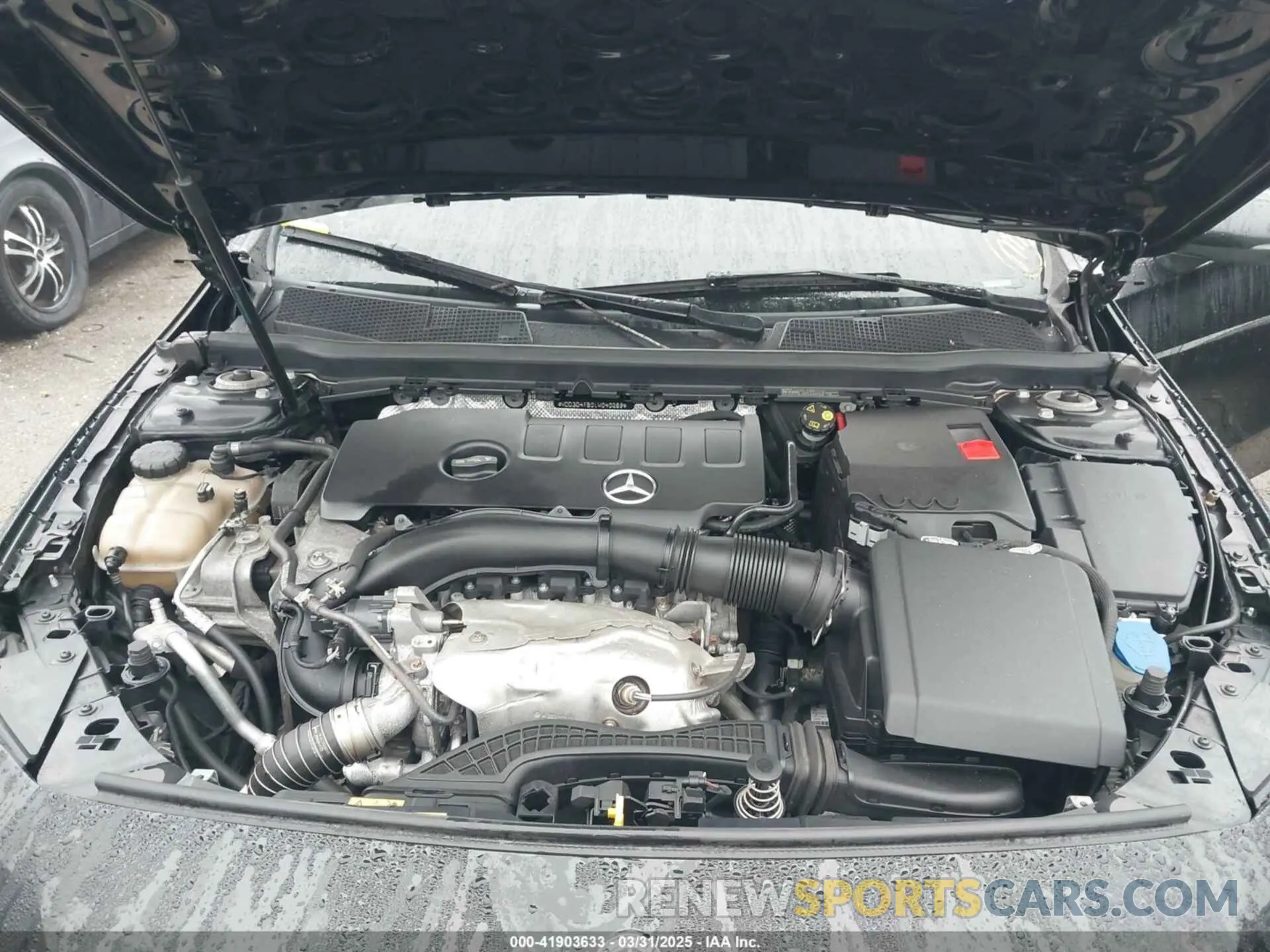 10 fotografías del automóvil dañado WDD3G4FB0LW040269 MERCEDES-BENZ A 220 2020