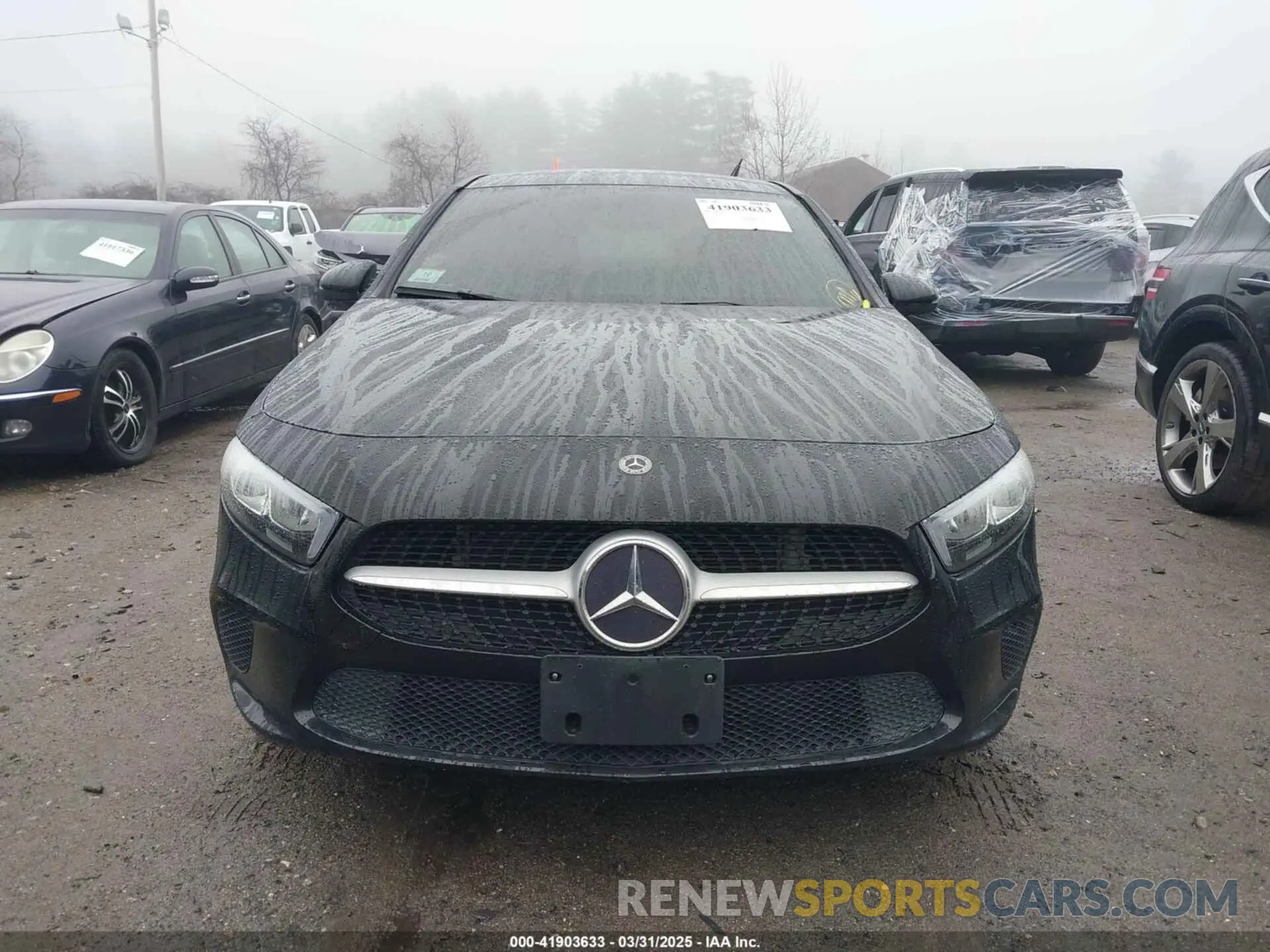 12 fotografías del automóvil dañado WDD3G4FB0LW040269 MERCEDES-BENZ A 220 2020