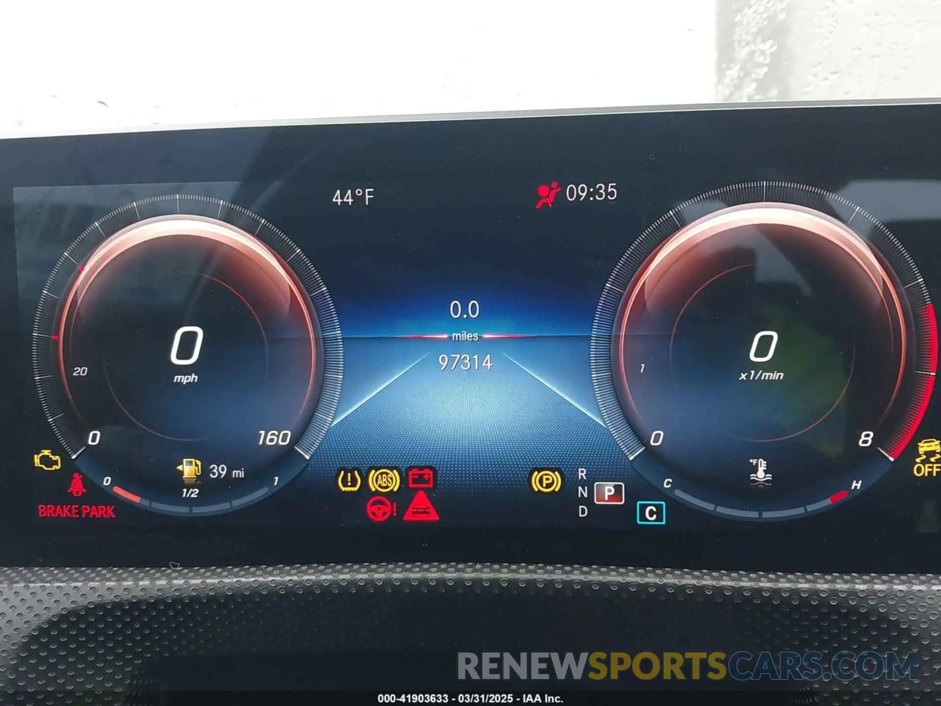 7 fotografías del automóvil dañado WDD3G4FB0LW040269 MERCEDES-BENZ A 220 2020
