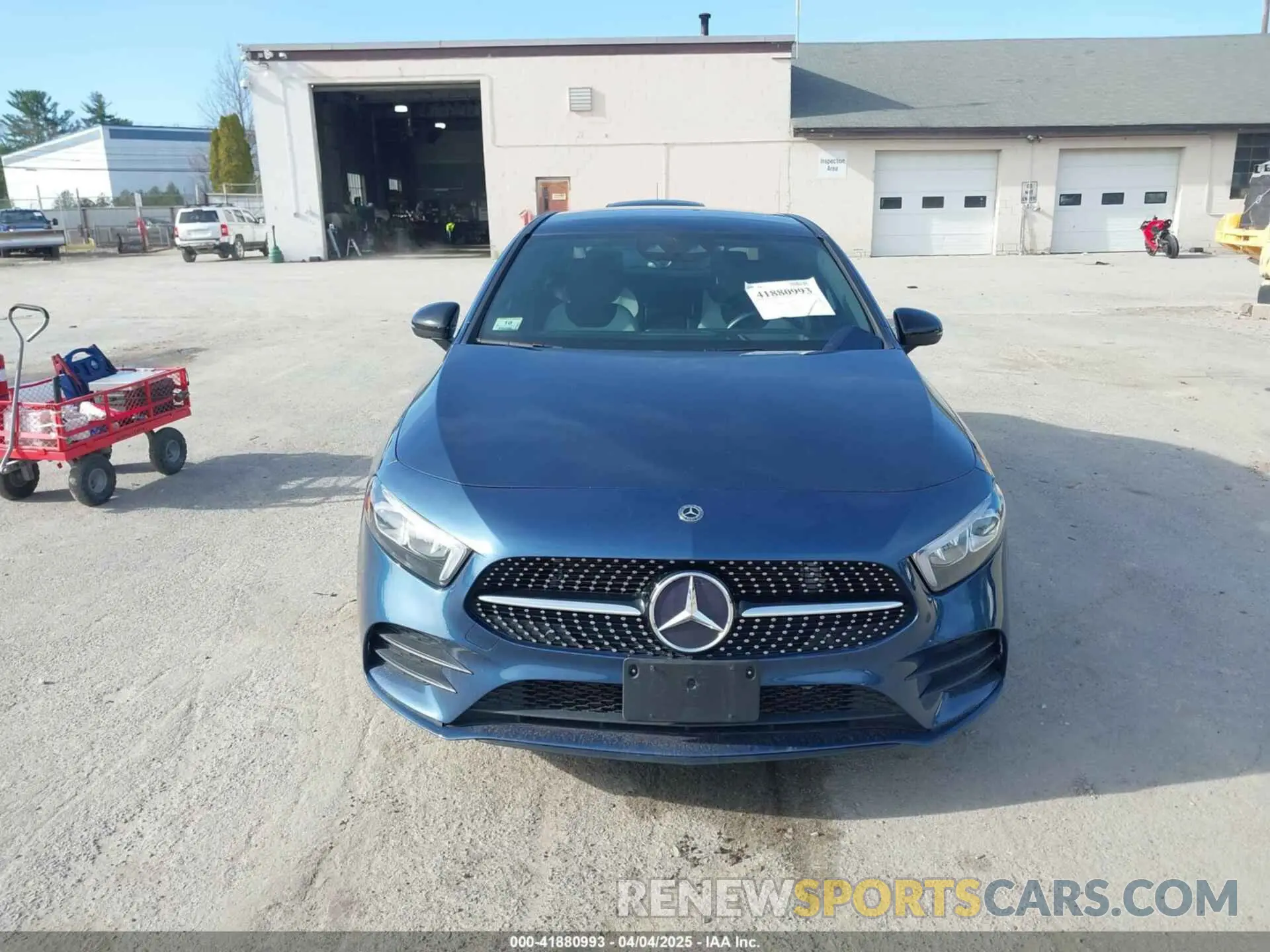 12 fotografías del automóvil dañado WDD3G4FB2LW036952 MERCEDES-BENZ A 220 2020