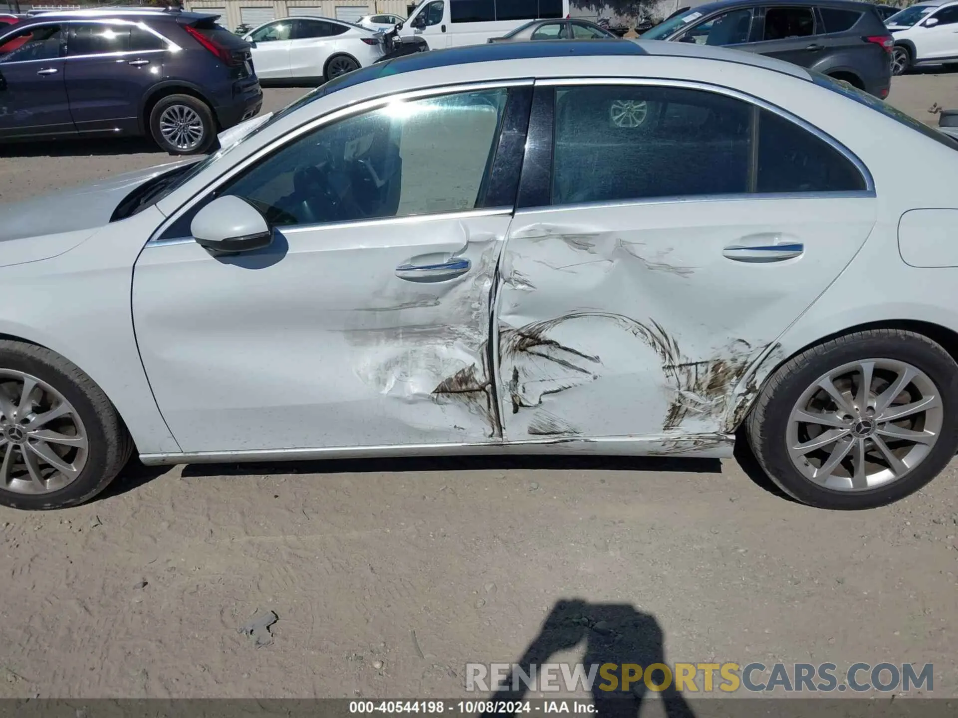 6 fotografías del automóvil dañado WDD3G4FB8LW037216 MERCEDES-BENZ A 220 2020