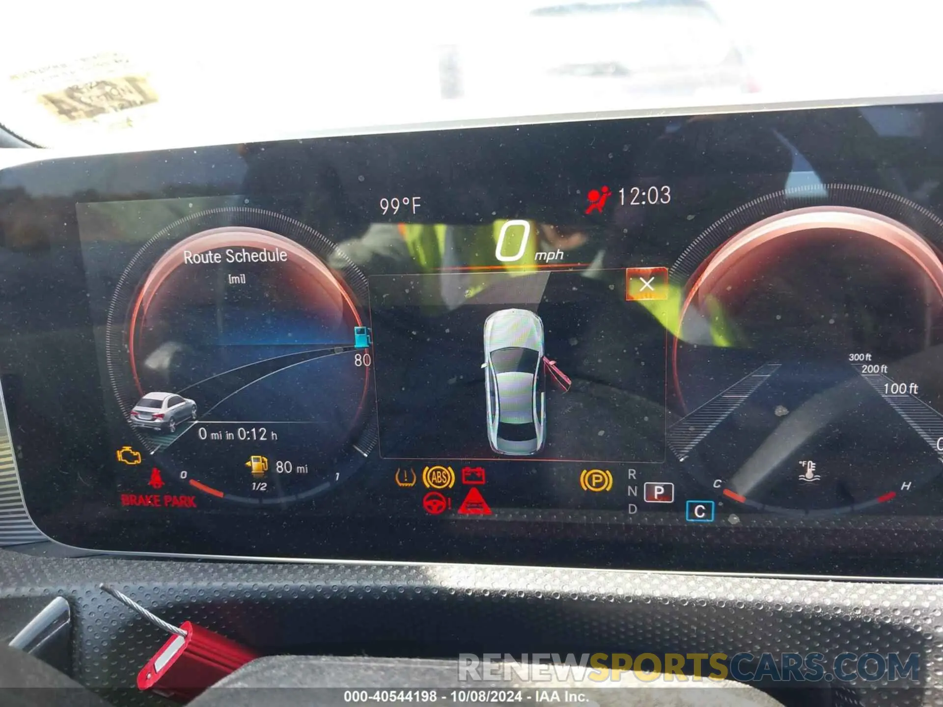 7 fotografías del automóvil dañado WDD3G4FB8LW037216 MERCEDES-BENZ A 220 2020