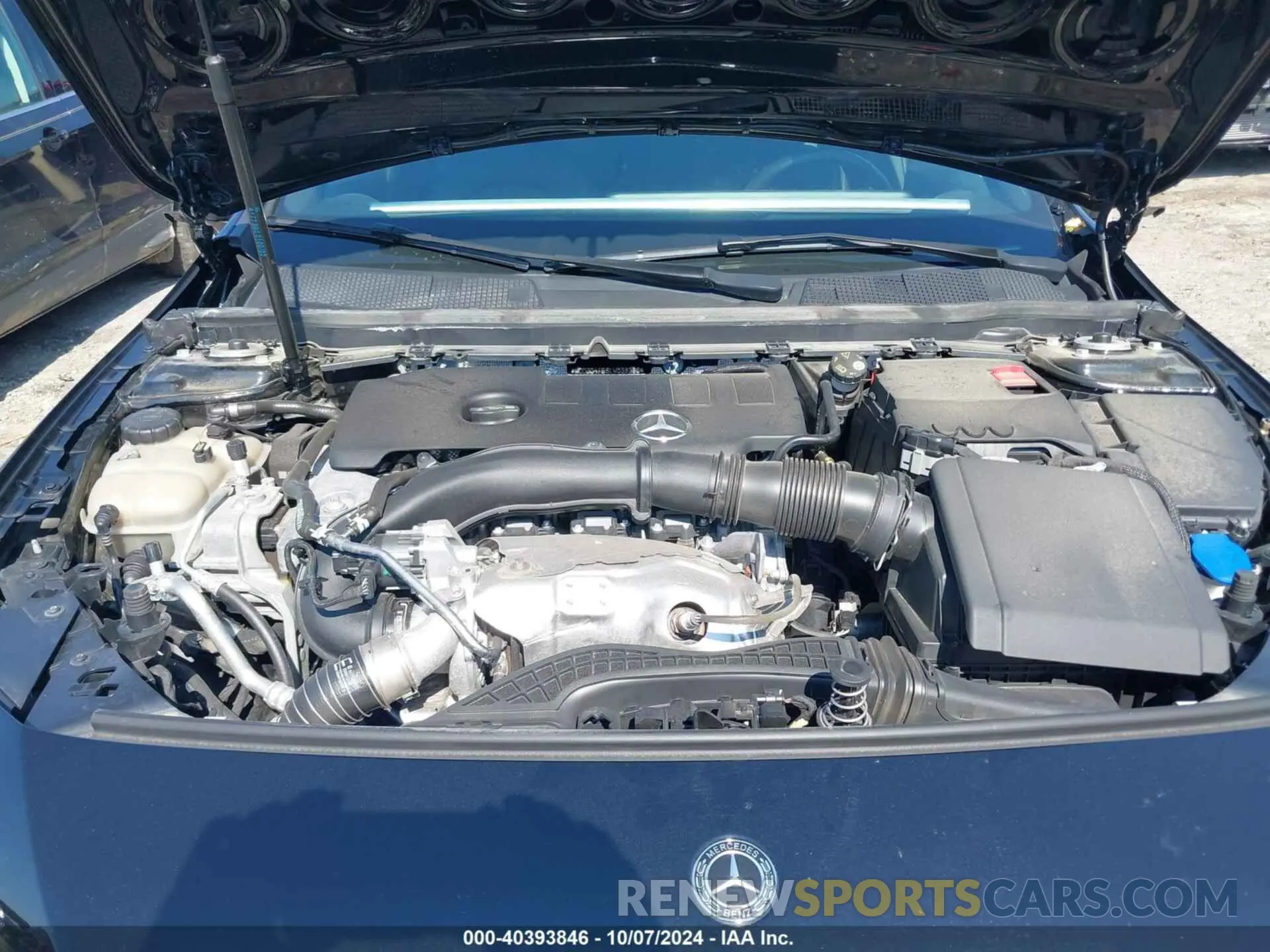 10 fotografías del automóvil dañado WDD3G4FB8LW039368 MERCEDES-BENZ A 220 2020