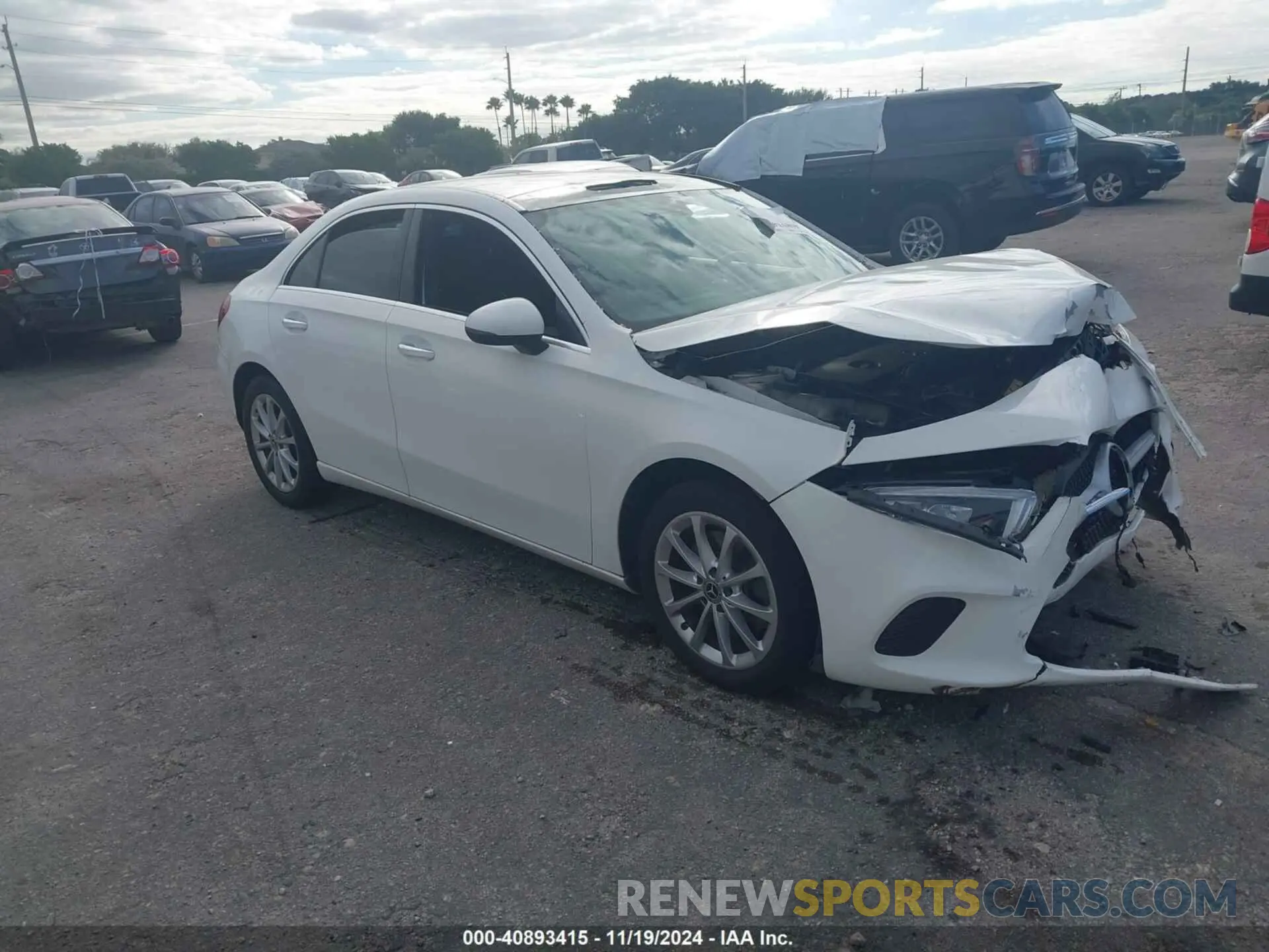 1 fotografías del automóvil dañado W1K3G4EB0MJ289770 MERCEDES-BENZ A 220 2021