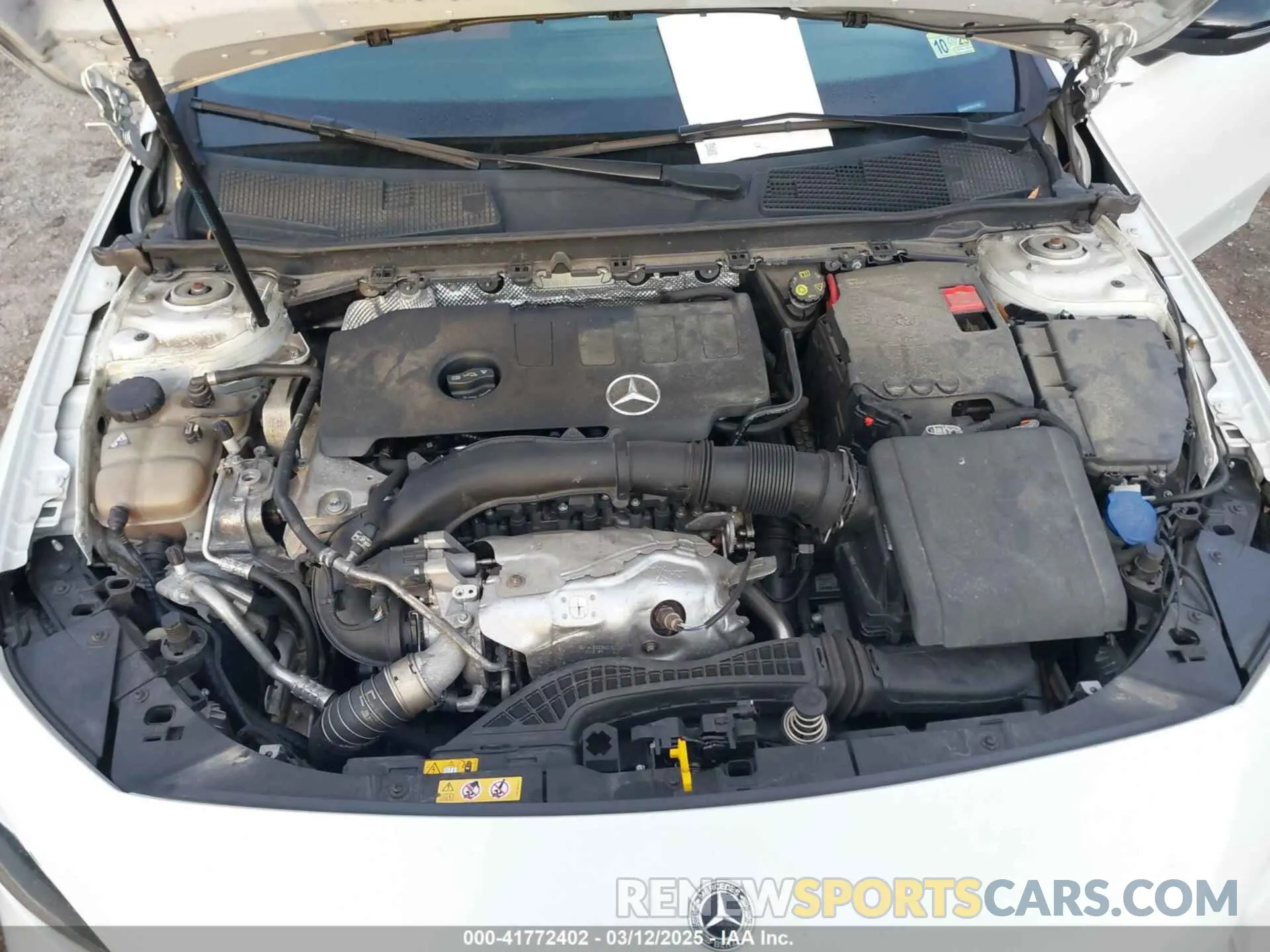 10 fotografías del automóvil dañado W1K3G4EB1MJ257006 MERCEDES-BENZ A 220 2021