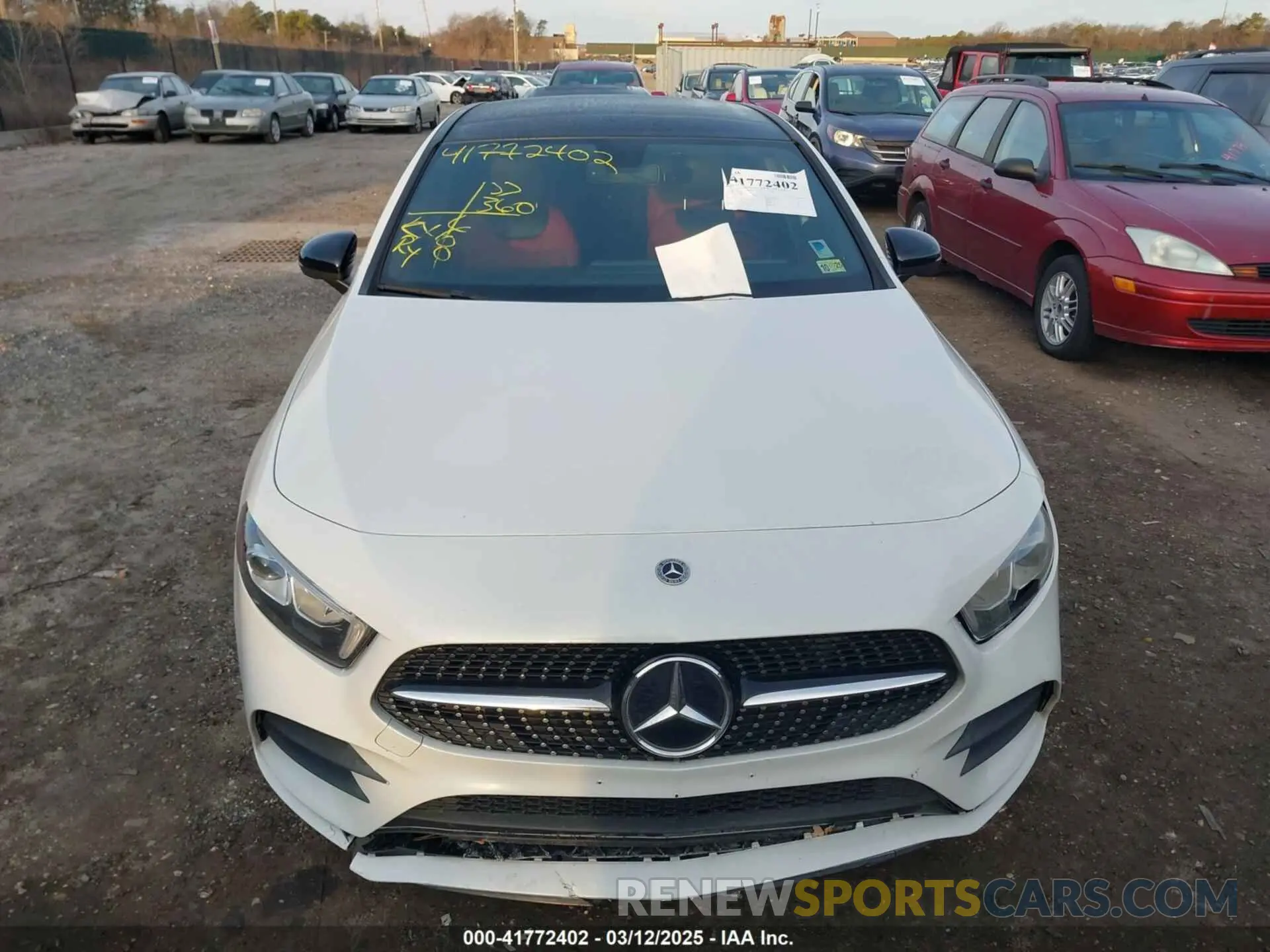 12 fotografías del automóvil dañado W1K3G4EB1MJ257006 MERCEDES-BENZ A 220 2021