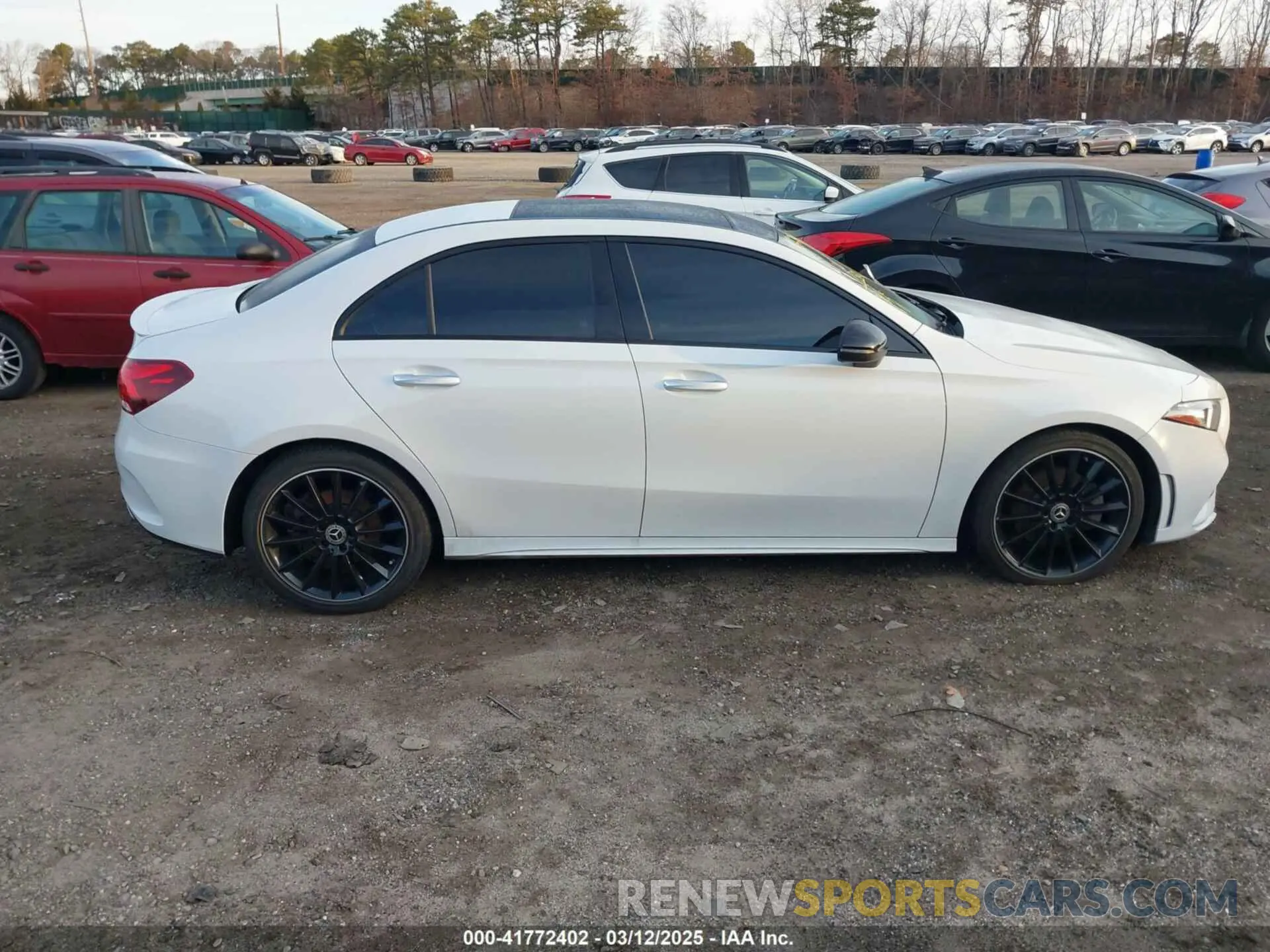 13 fotografías del automóvil dañado W1K3G4EB1MJ257006 MERCEDES-BENZ A 220 2021