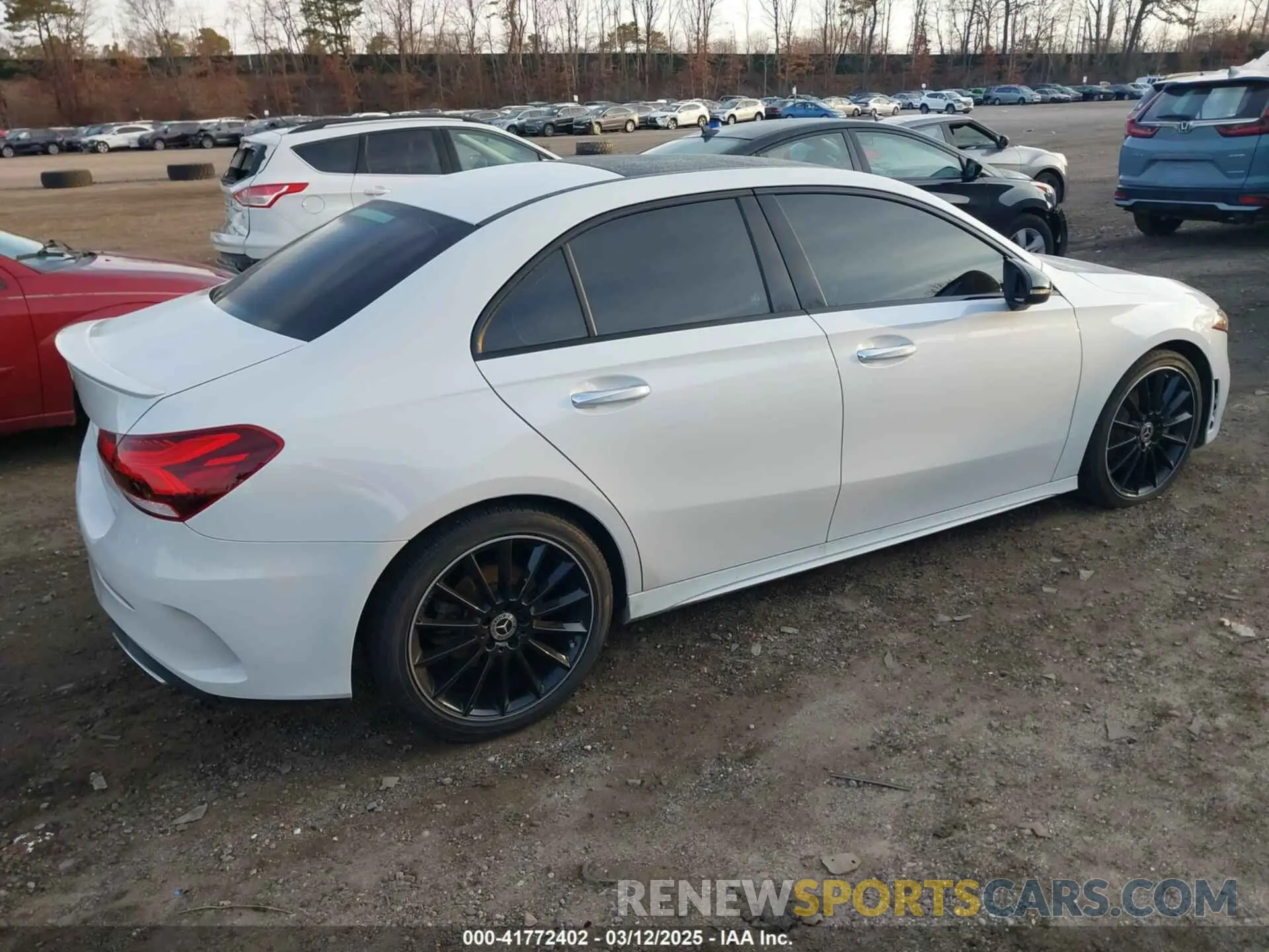 4 fotografías del automóvil dañado W1K3G4EB1MJ257006 MERCEDES-BENZ A 220 2021