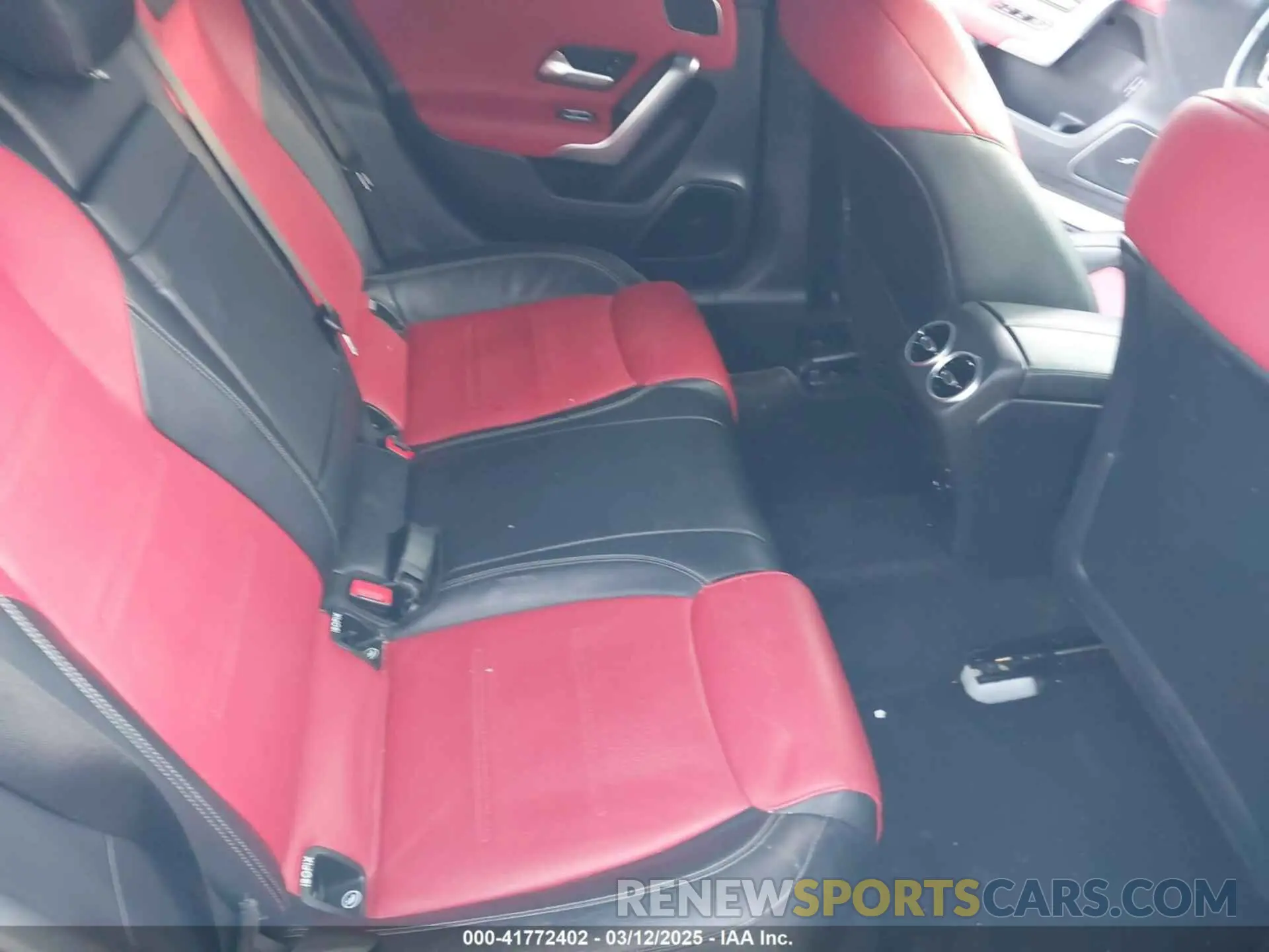 8 fotografías del automóvil dañado W1K3G4EB1MJ257006 MERCEDES-BENZ A 220 2021