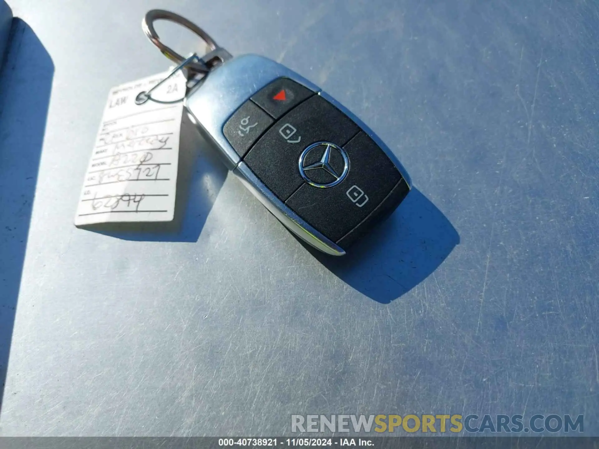 11 fotografías del automóvil dañado W1K3G4EB1MJ307225 MERCEDES-BENZ A 220 2021
