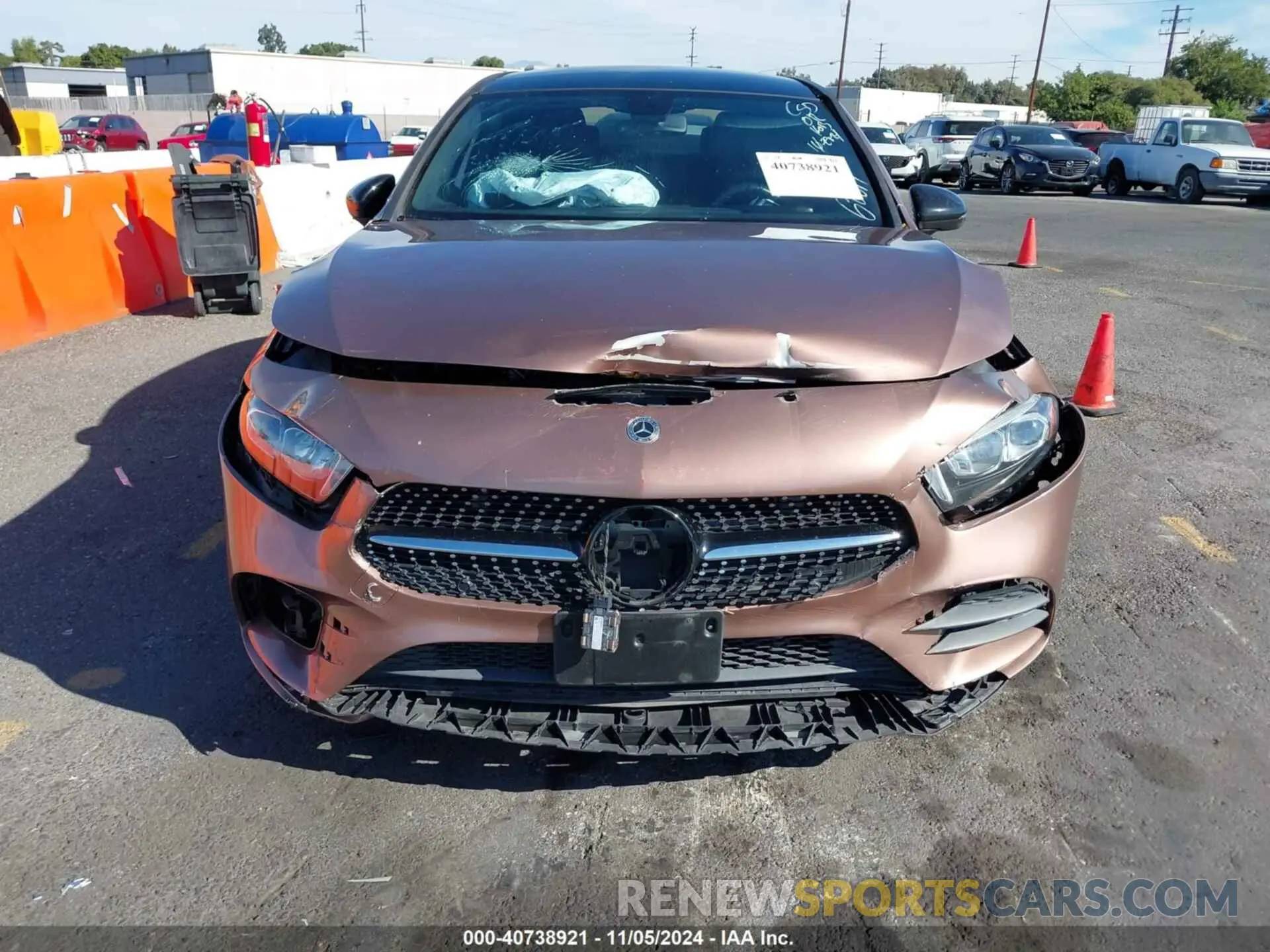 12 fotografías del automóvil dañado W1K3G4EB1MJ307225 MERCEDES-BENZ A 220 2021