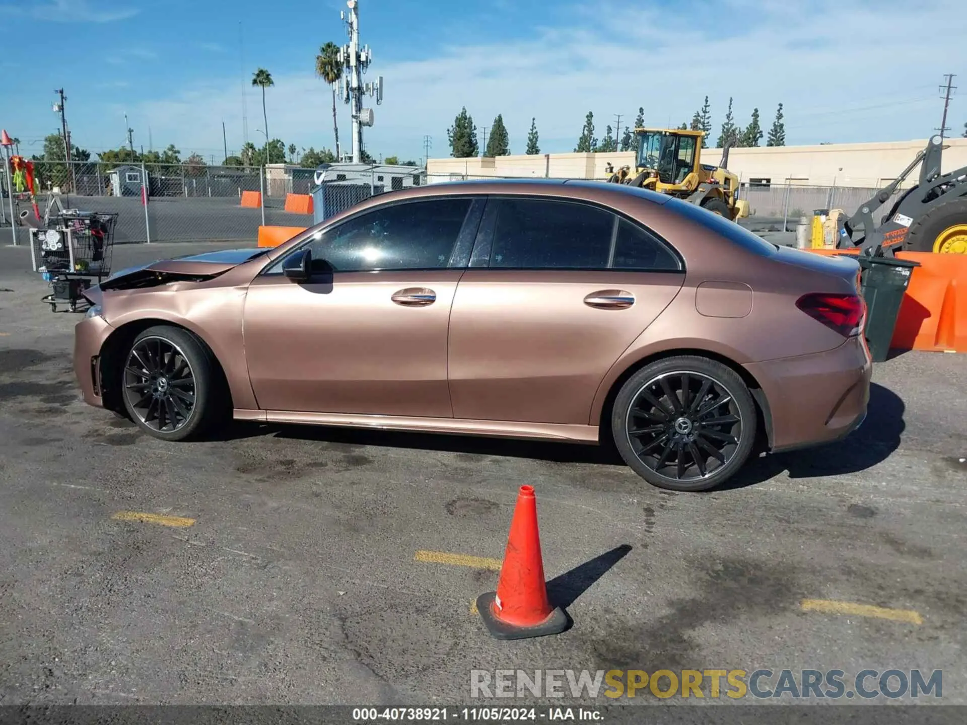 14 fotografías del automóvil dañado W1K3G4EB1MJ307225 MERCEDES-BENZ A 220 2021