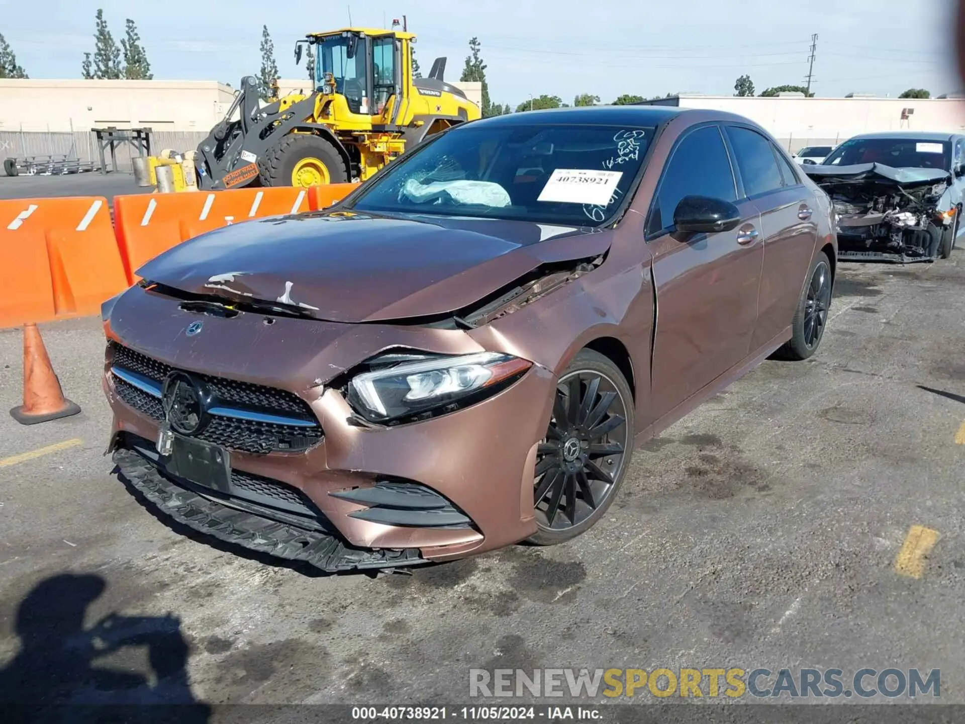 2 fotografías del automóvil dañado W1K3G4EB1MJ307225 MERCEDES-BENZ A 220 2021