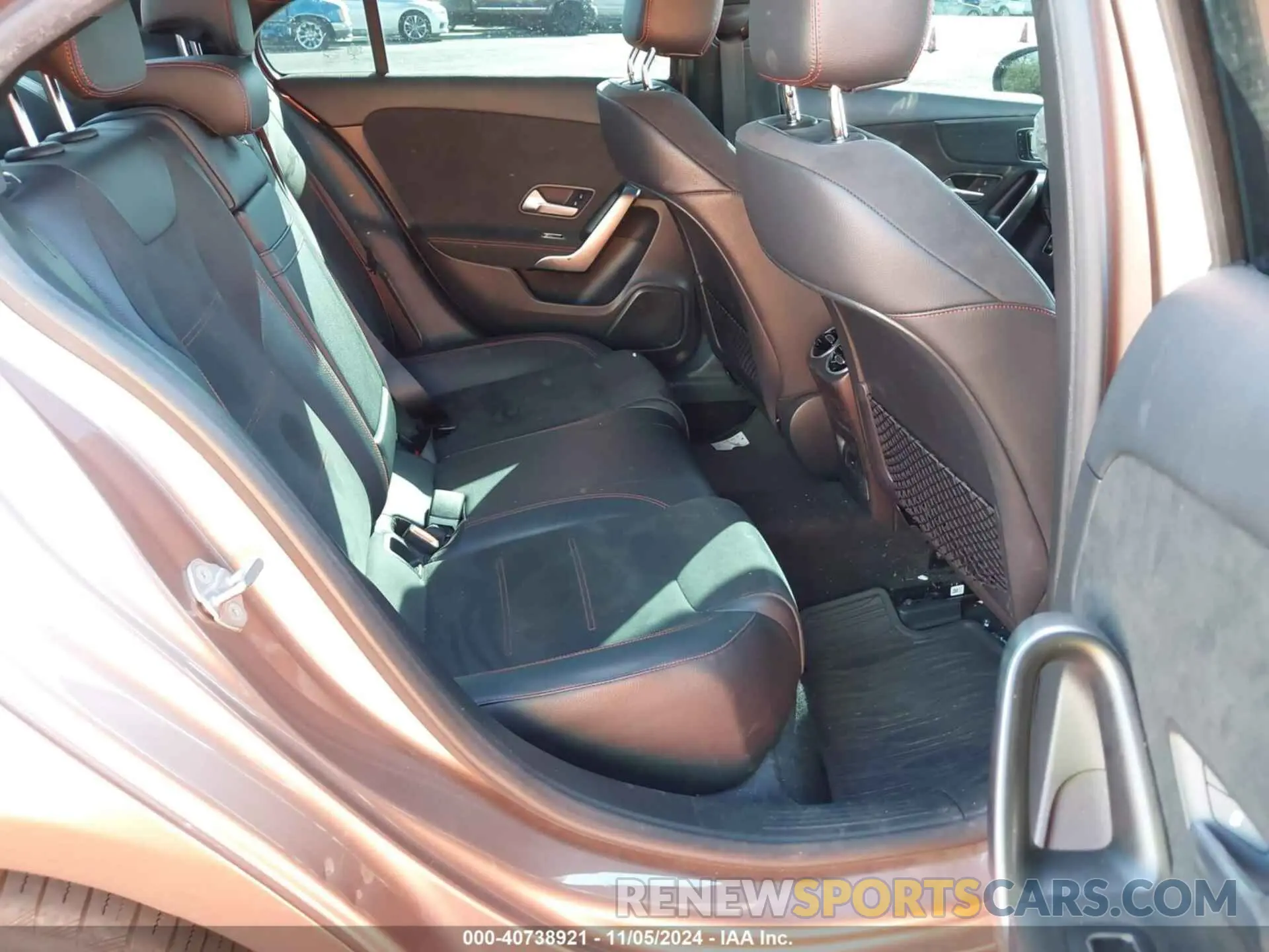 8 fotografías del automóvil dañado W1K3G4EB1MJ307225 MERCEDES-BENZ A 220 2021