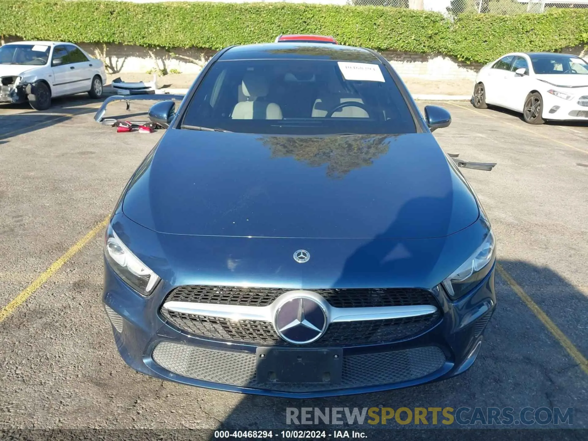 13 fotografías del automóvil dañado W1K3G4EB2MJ254955 MERCEDES-BENZ A 220 2021
