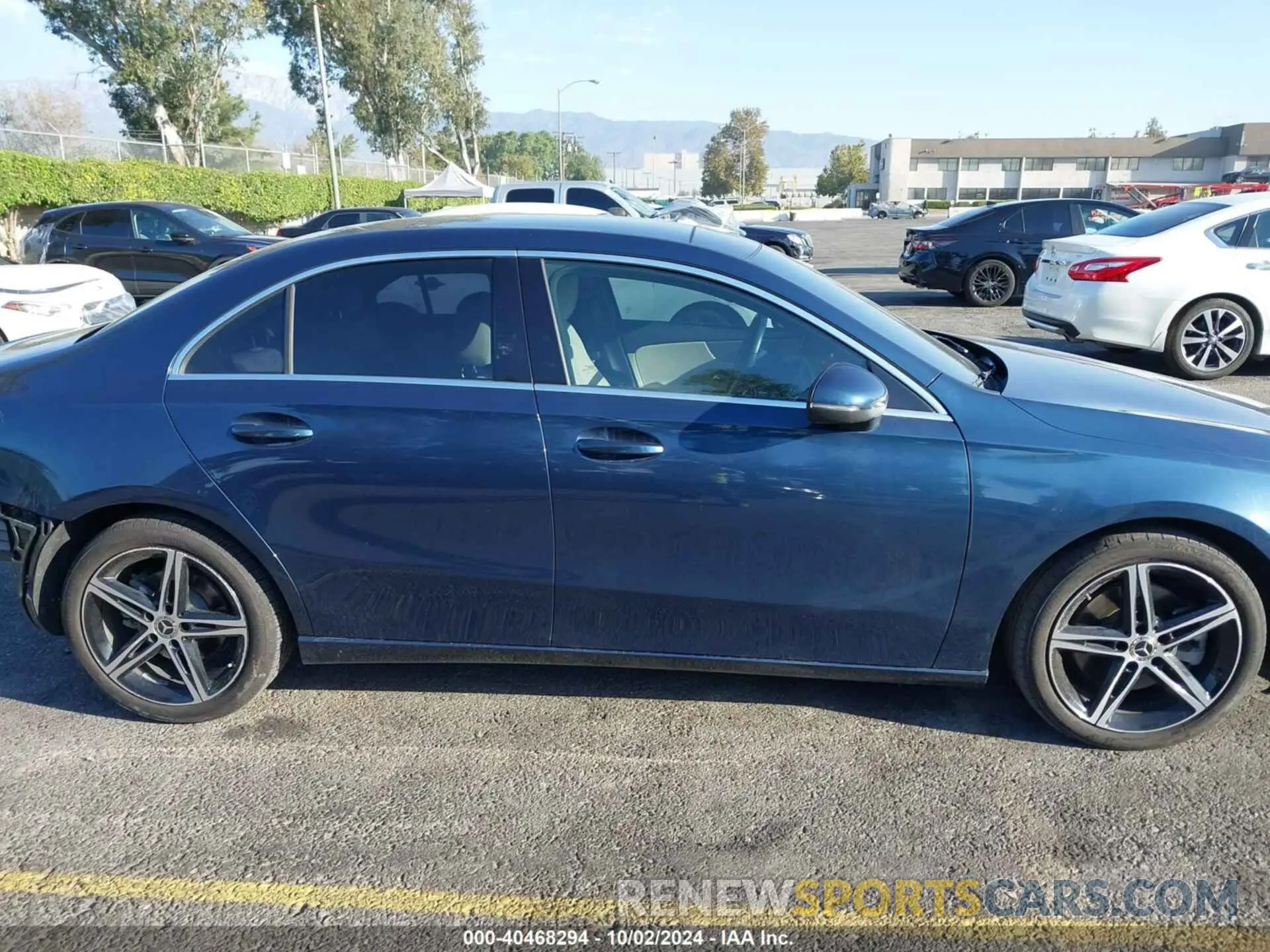 14 fotografías del automóvil dañado W1K3G4EB2MJ254955 MERCEDES-BENZ A 220 2021