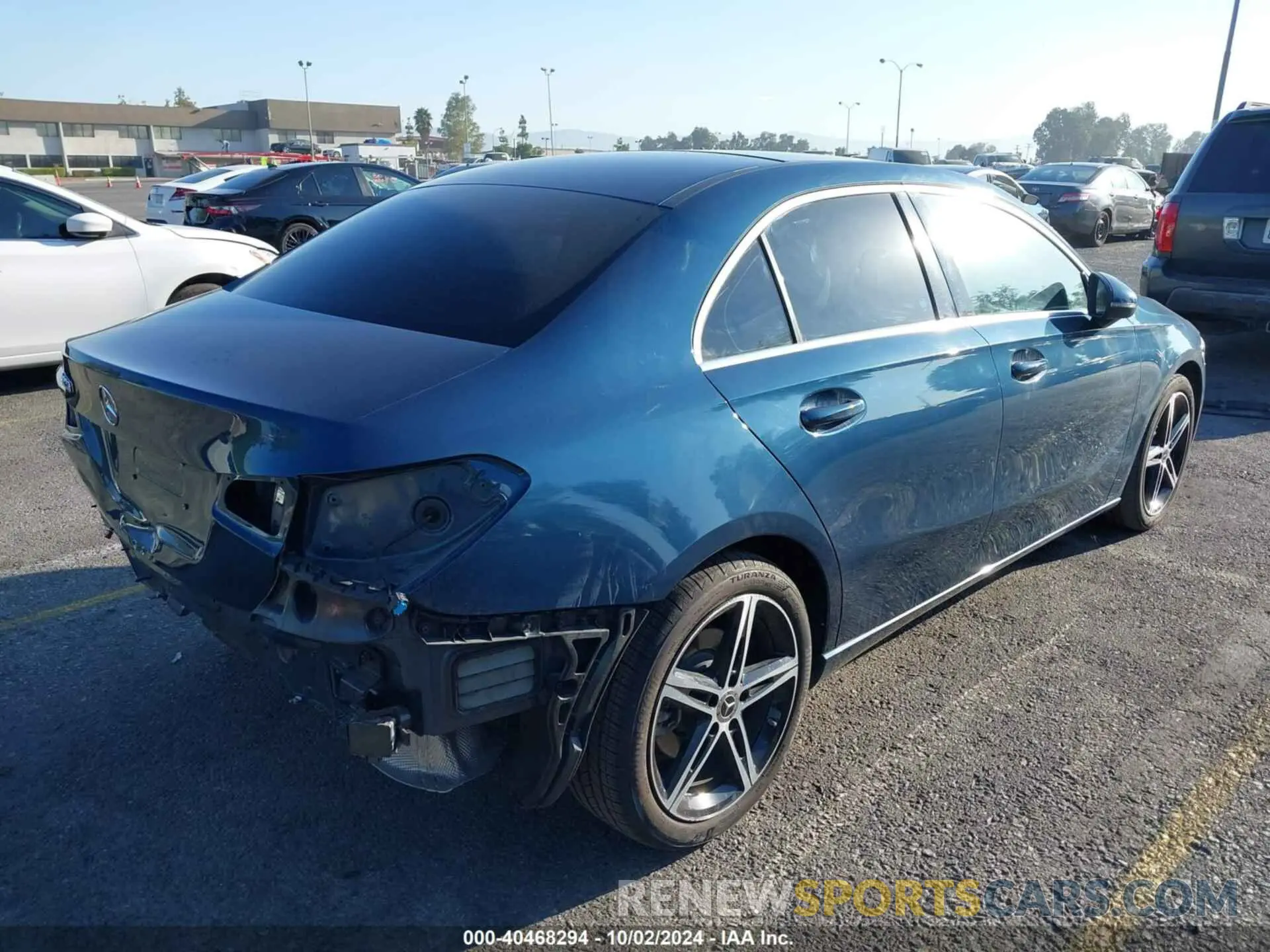 4 fotografías del automóvil dañado W1K3G4EB2MJ254955 MERCEDES-BENZ A 220 2021