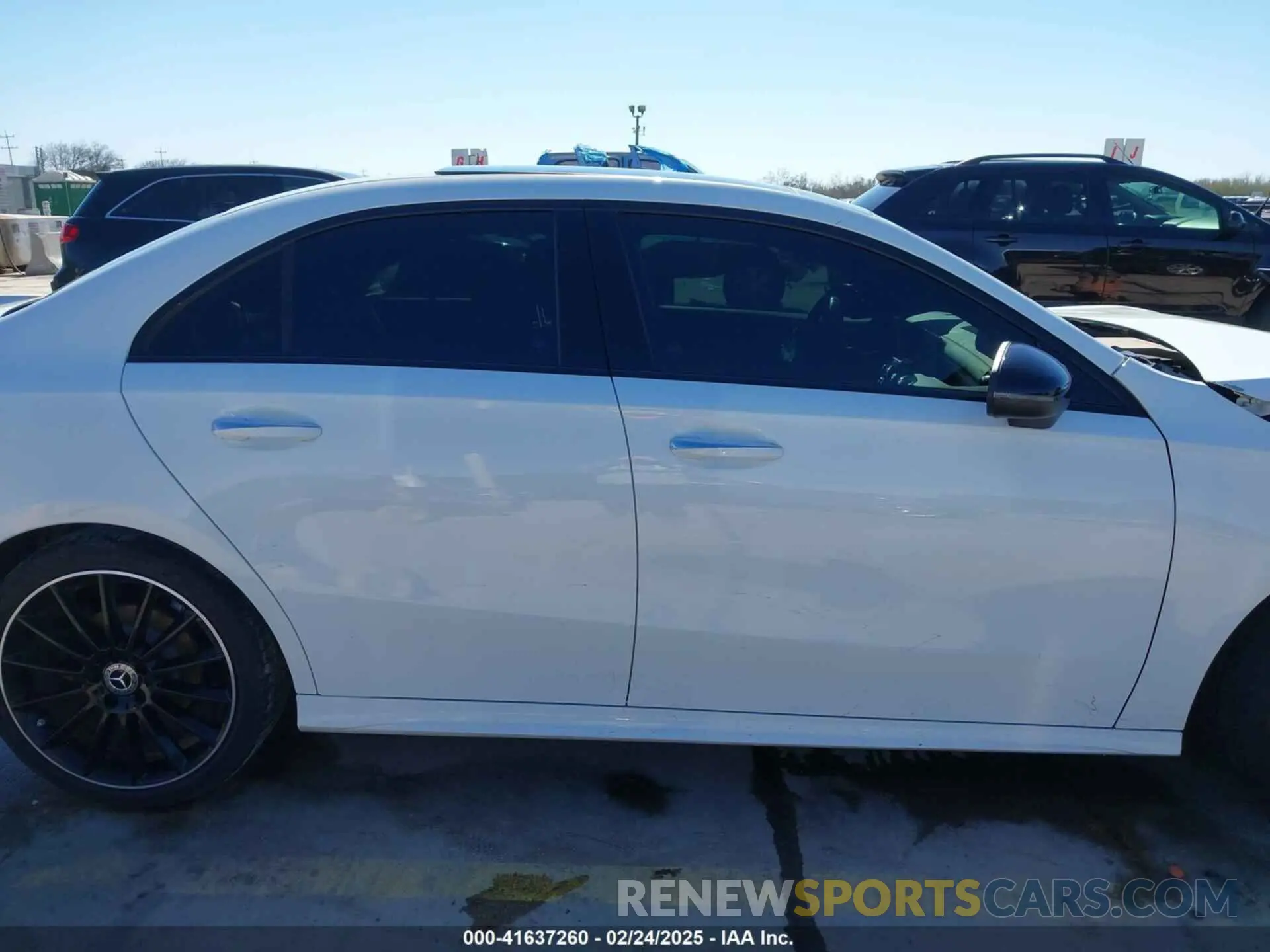 13 fotografías del automóvil dañado W1K3G4EB2MJ297109 MERCEDES-BENZ A 220 2021