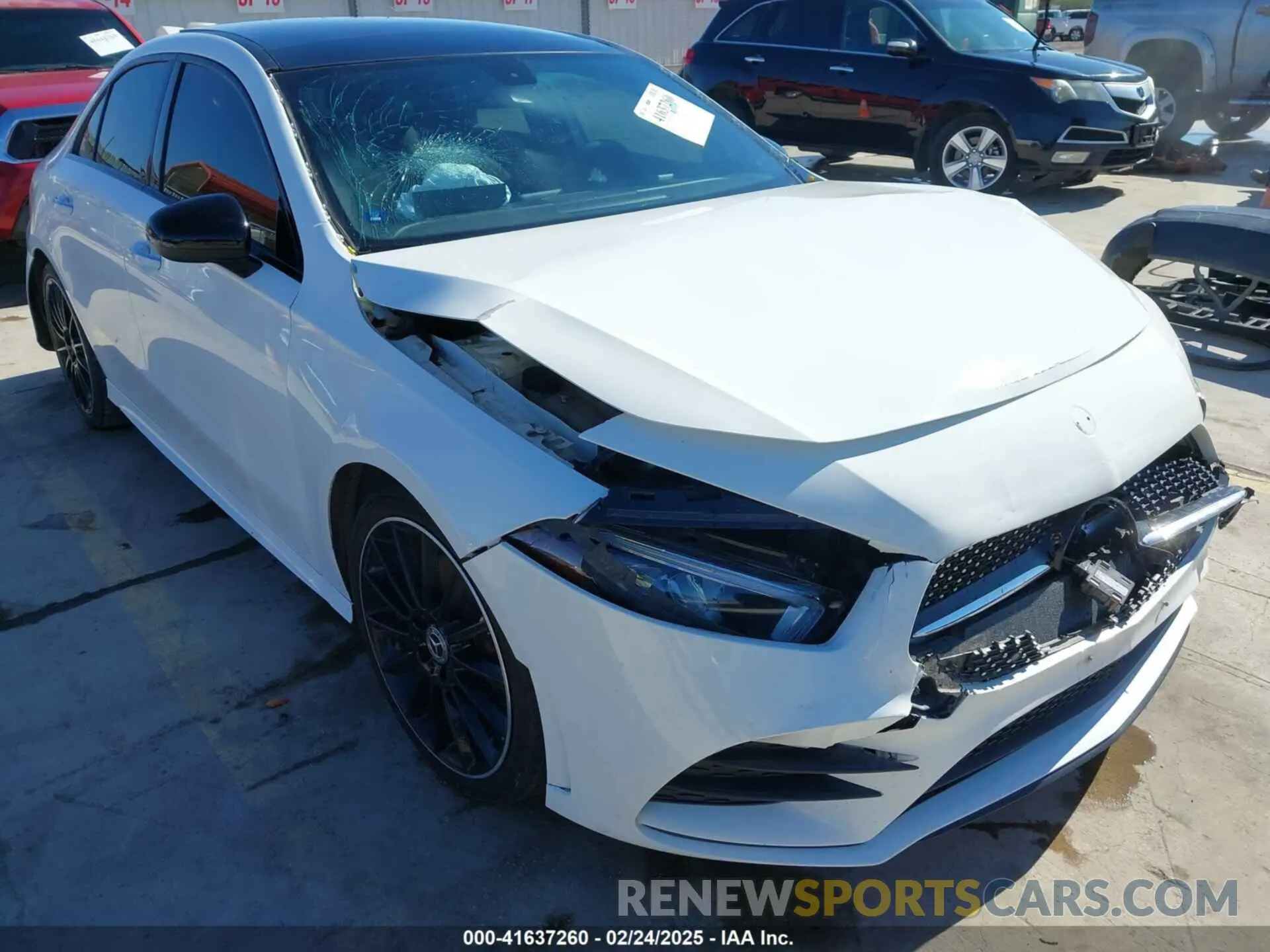 17 fotografías del automóvil dañado W1K3G4EB2MJ297109 MERCEDES-BENZ A 220 2021