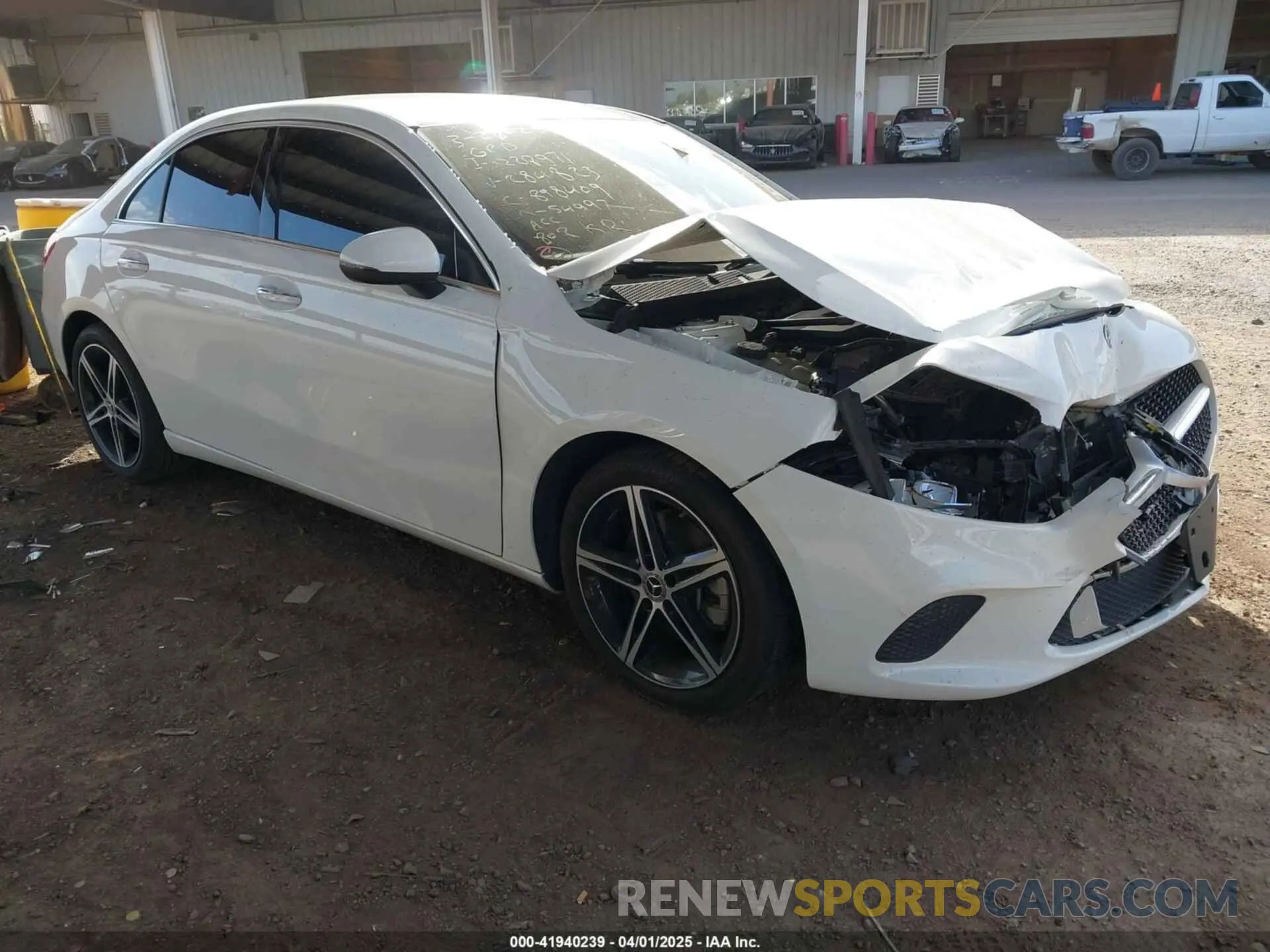 1 fotografías del automóvil dañado W1K3G4EB3MJ284823 MERCEDES-BENZ A 220 2021