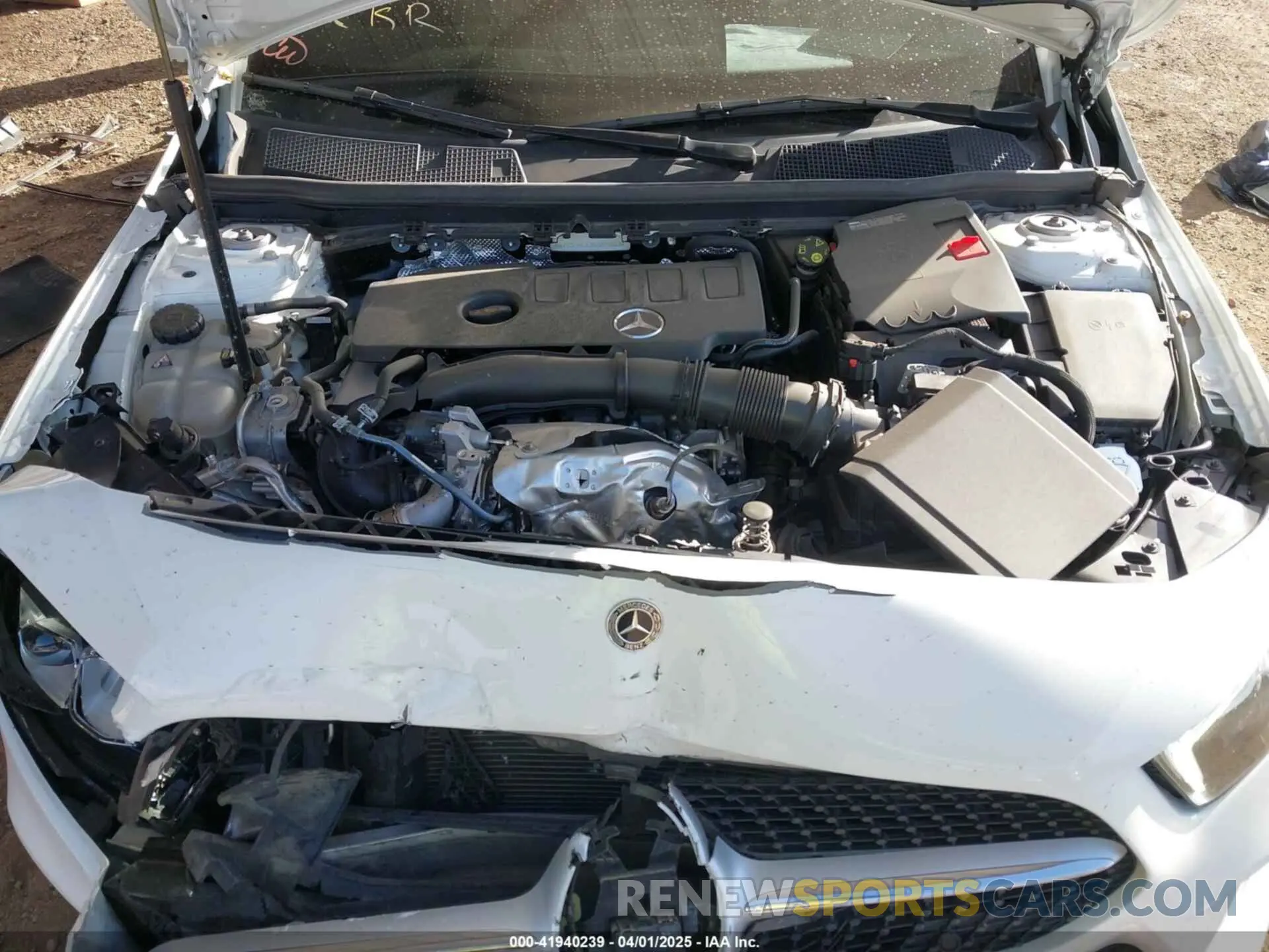 10 fotografías del automóvil dañado W1K3G4EB3MJ284823 MERCEDES-BENZ A 220 2021