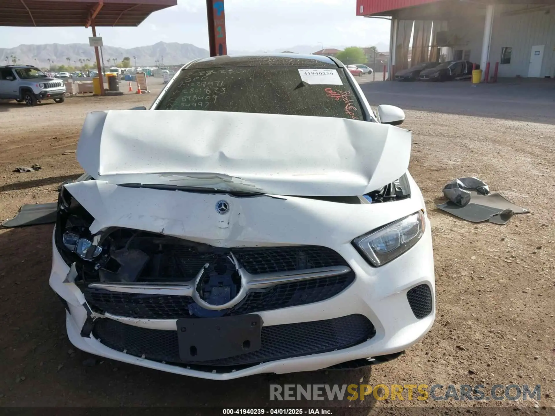 11 fotografías del automóvil dañado W1K3G4EB3MJ284823 MERCEDES-BENZ A 220 2021