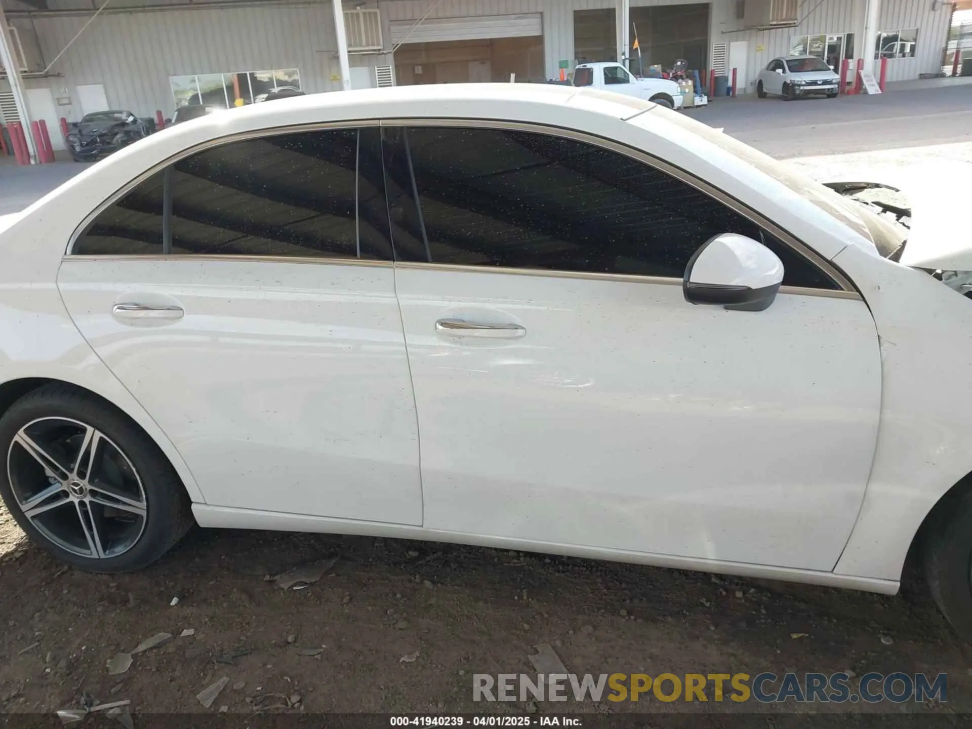 12 fotografías del automóvil dañado W1K3G4EB3MJ284823 MERCEDES-BENZ A 220 2021