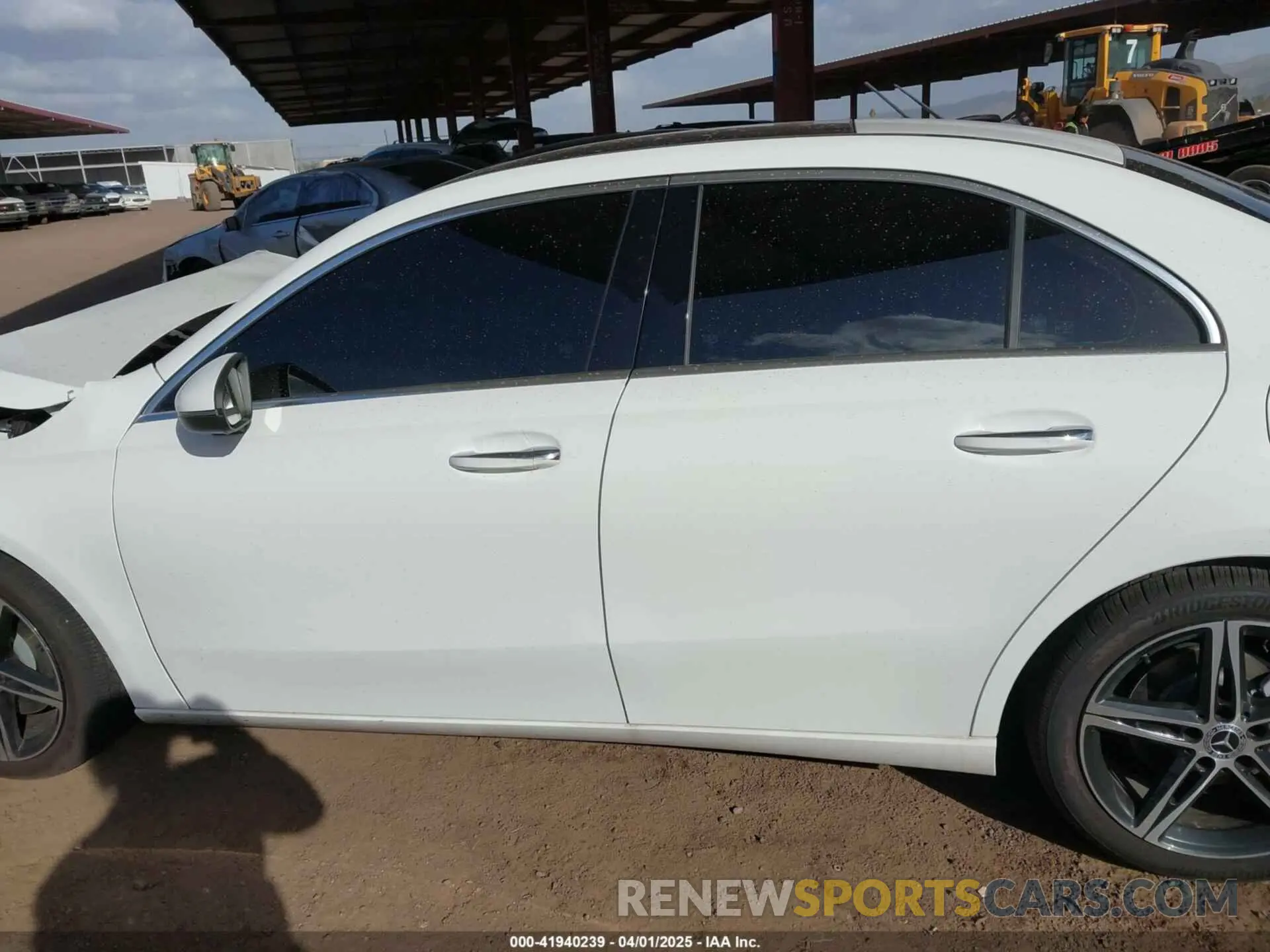 13 fotografías del automóvil dañado W1K3G4EB3MJ284823 MERCEDES-BENZ A 220 2021