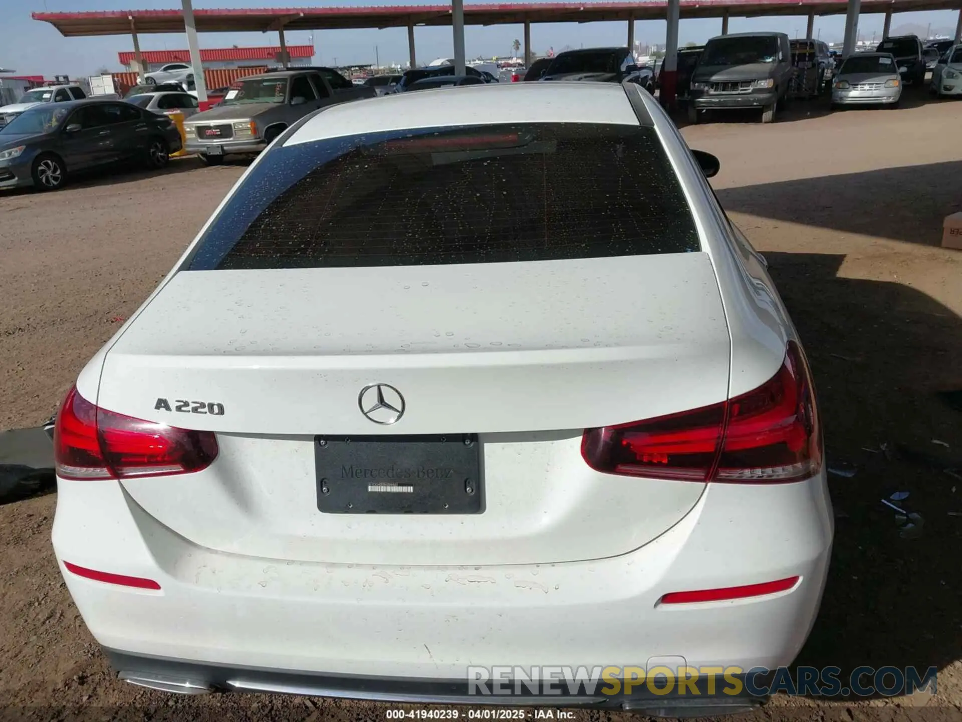 15 fotografías del automóvil dañado W1K3G4EB3MJ284823 MERCEDES-BENZ A 220 2021