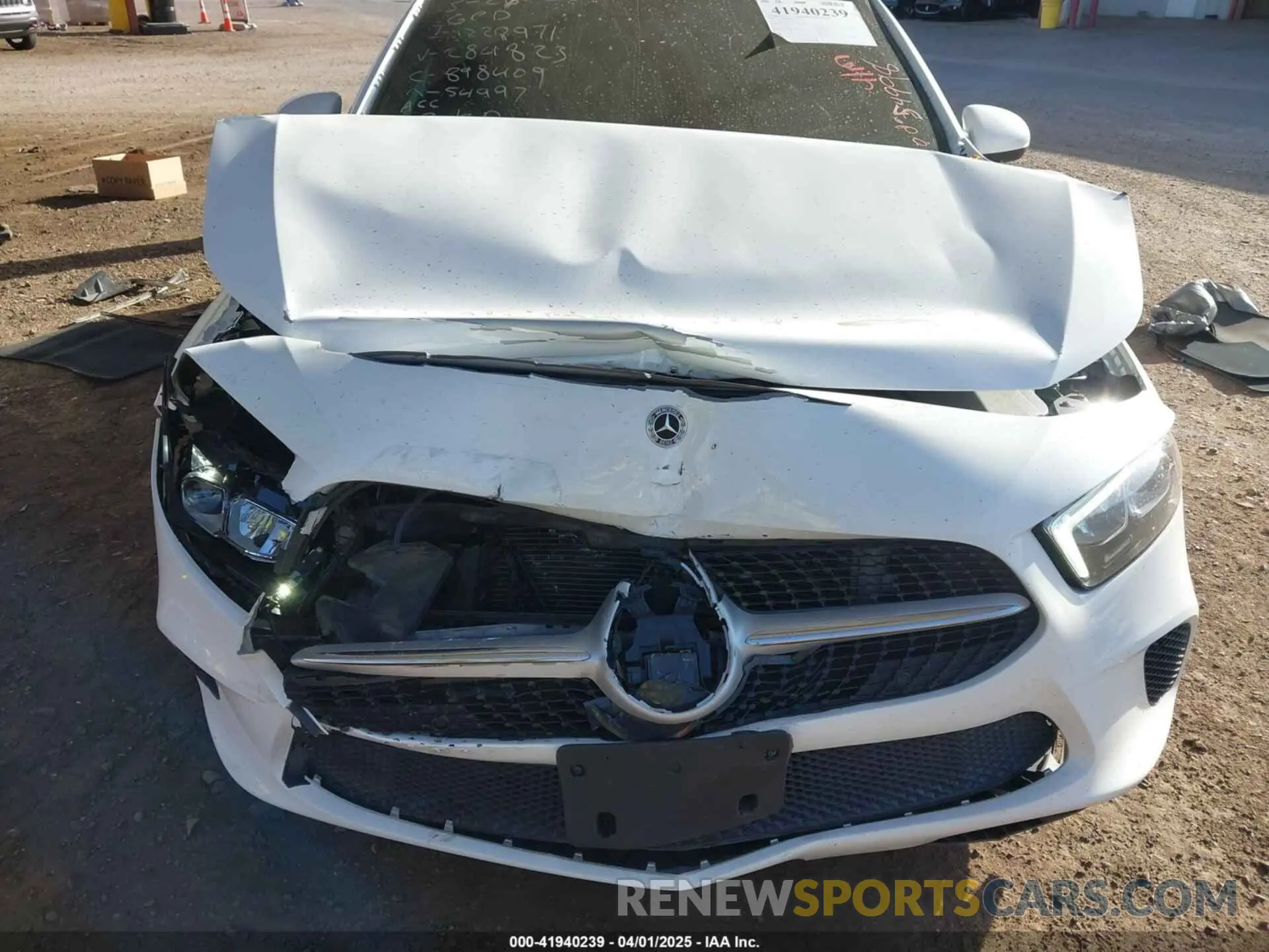 6 fotografías del automóvil dañado W1K3G4EB3MJ284823 MERCEDES-BENZ A 220 2021