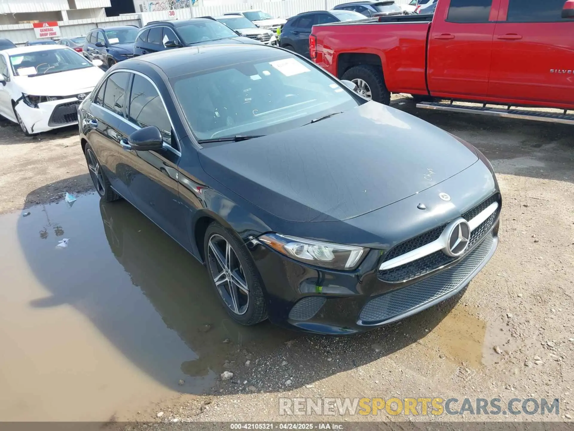 1 fotografías del automóvil dañado W1K3G4EB4MJ315870 MERCEDES-BENZ A 220 2021